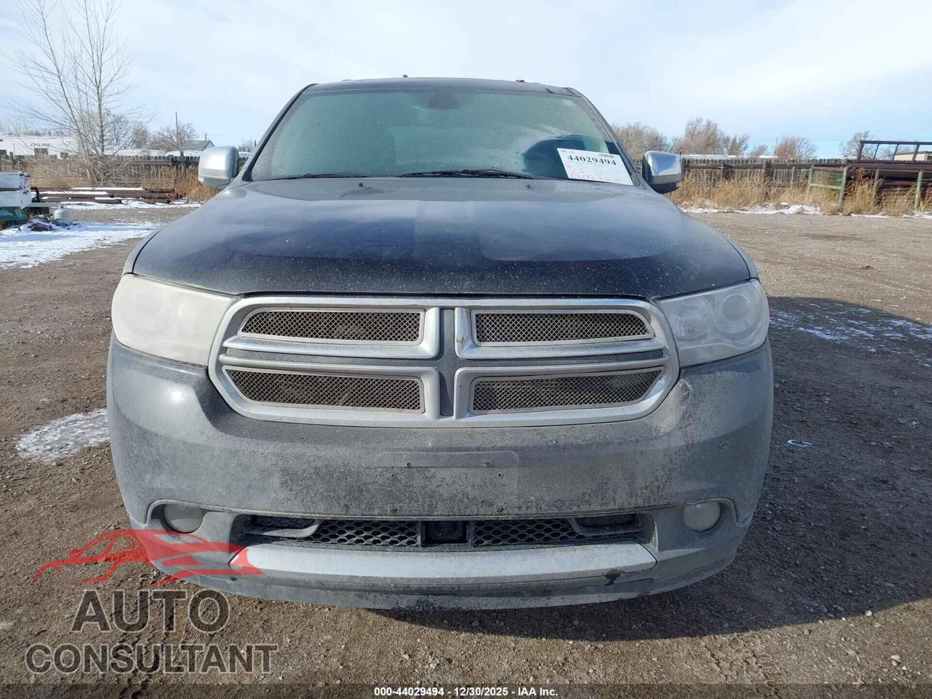 DODGE DURANGO 2012 - 1C4RDJEG3CC336977