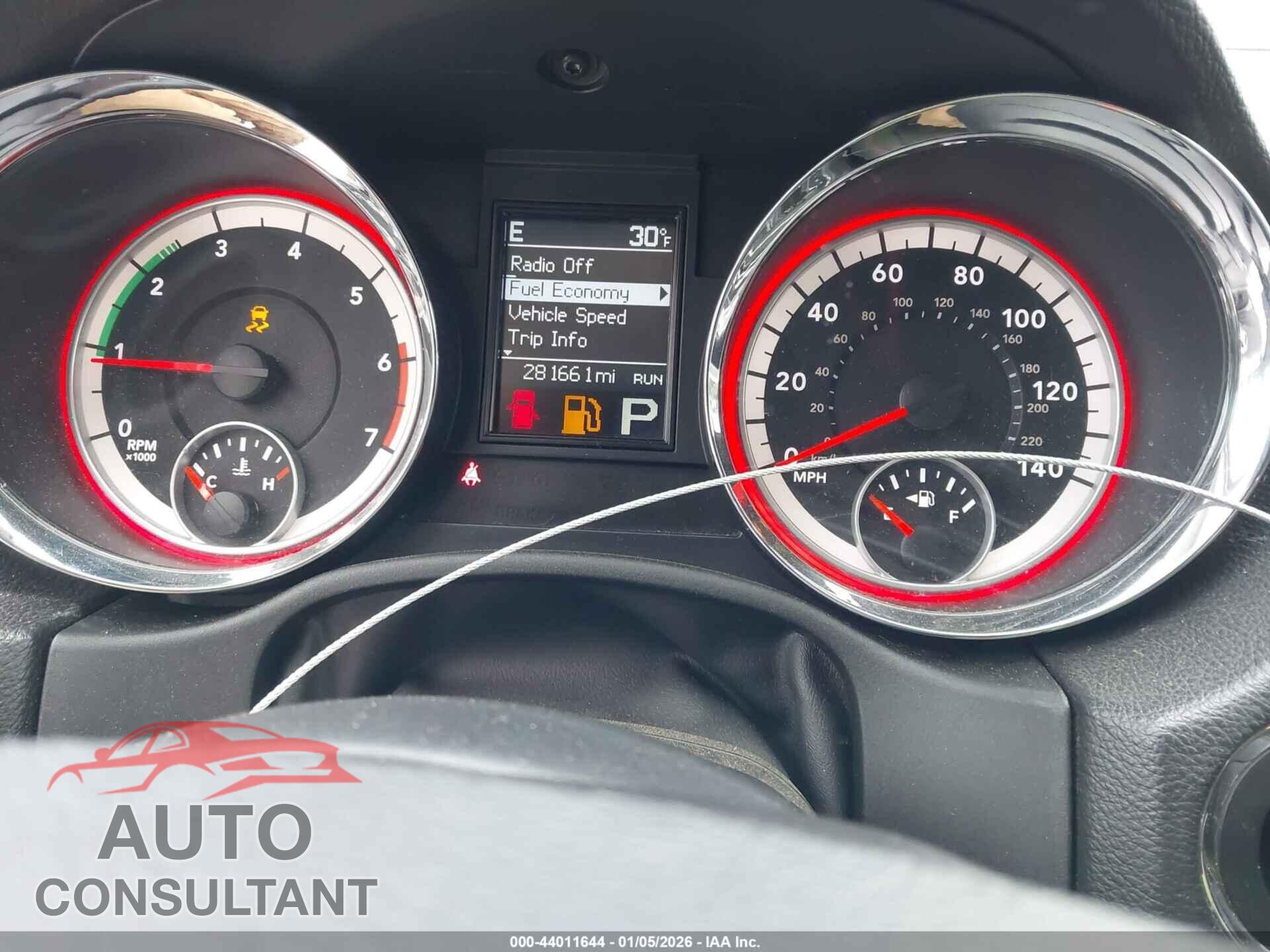 DODGE DURANGO 2013 - 1C4SDJCT8DC605994