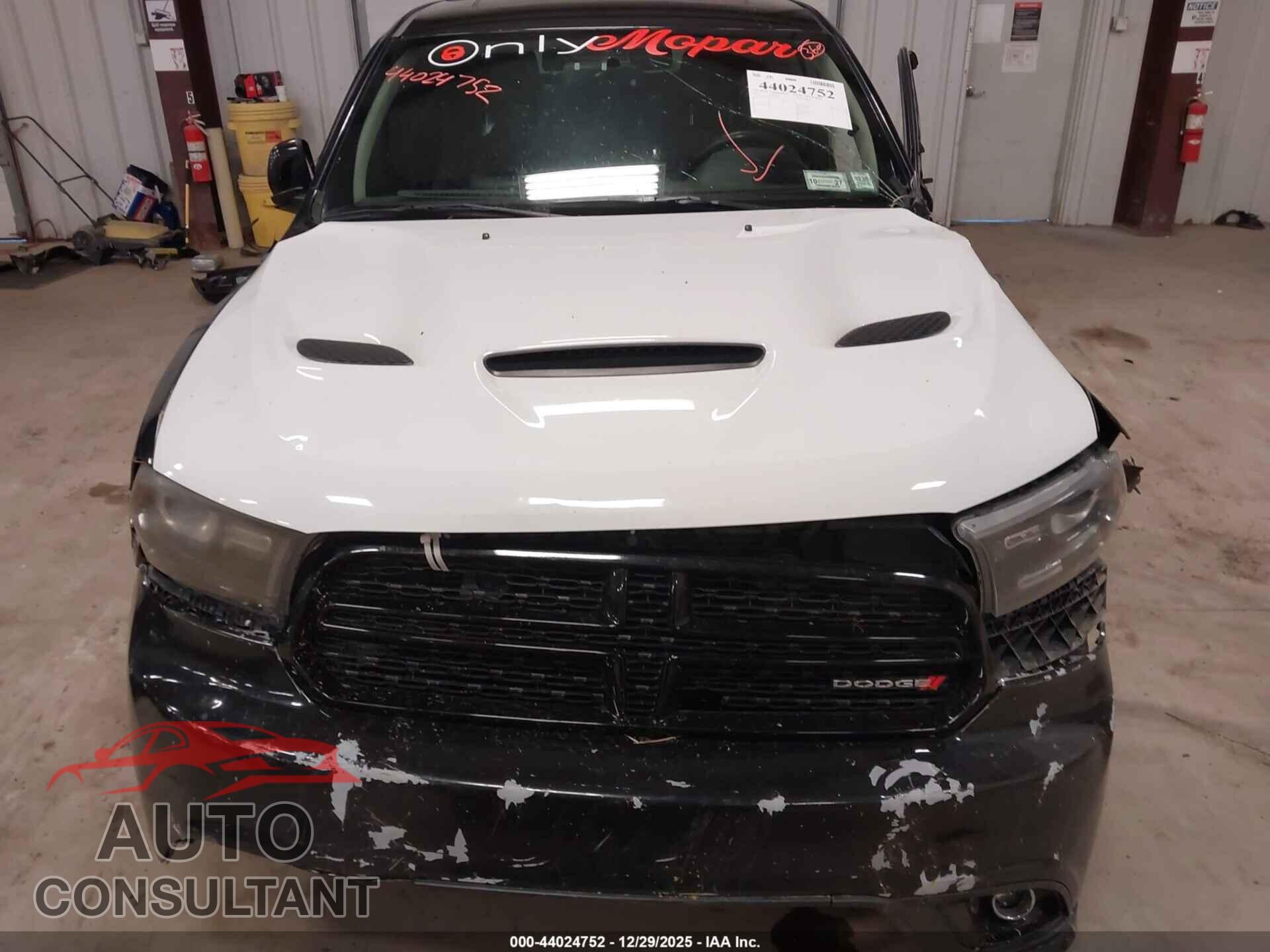DODGE DURANGO 2013 - 1C4SDJDT2DC670399