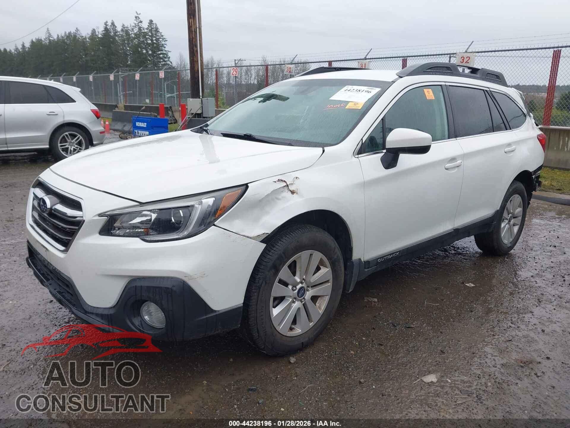SUBARU OUTBACK 2019 - 4S4BSAFC8K3237309