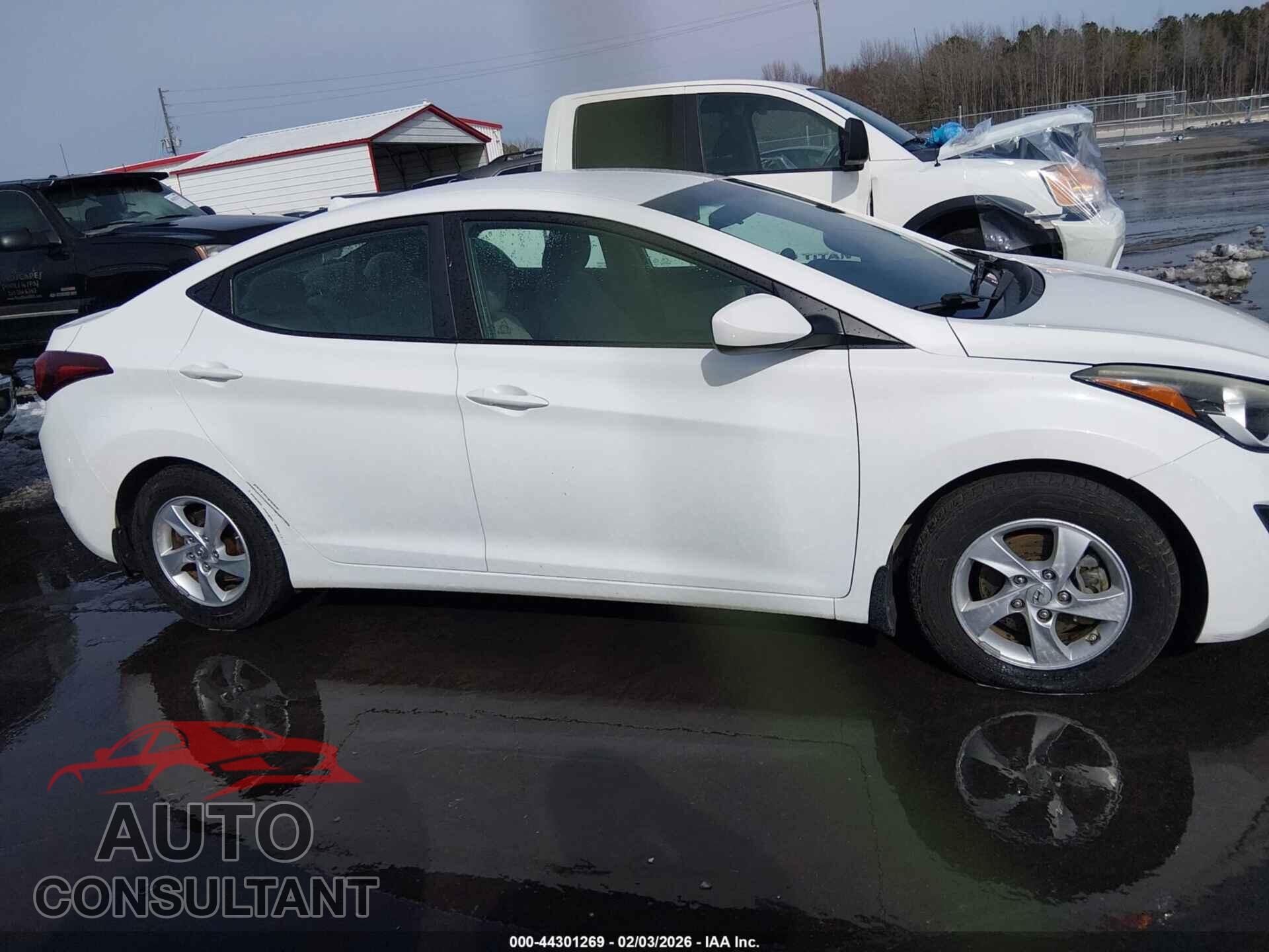 HYUNDAI ELANTRA 2014 - 5NPDH4AE0EH480417