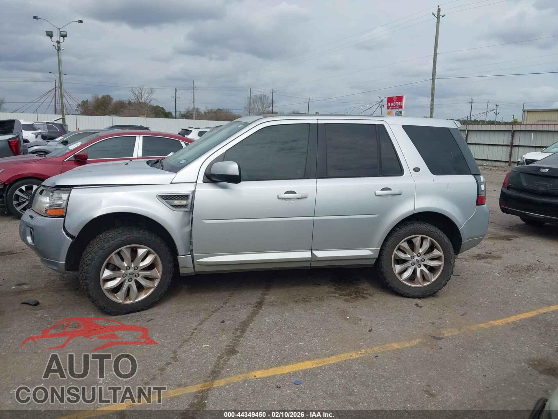 LAND ROVER LR2 2013 - SALFT2BG4DH379348