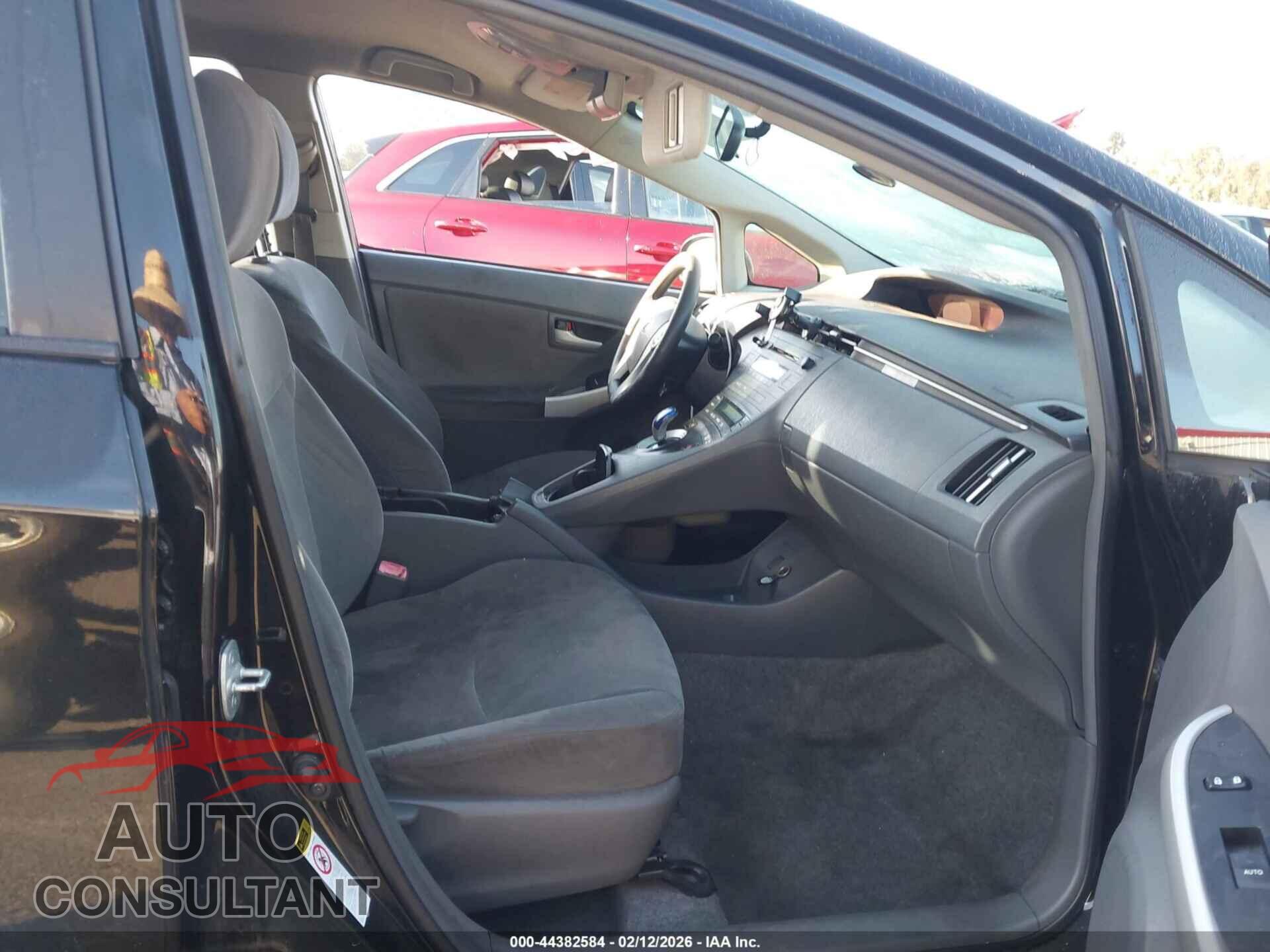 TOYOTA PRIUS 2010 - JTDKN3DU6A0224917