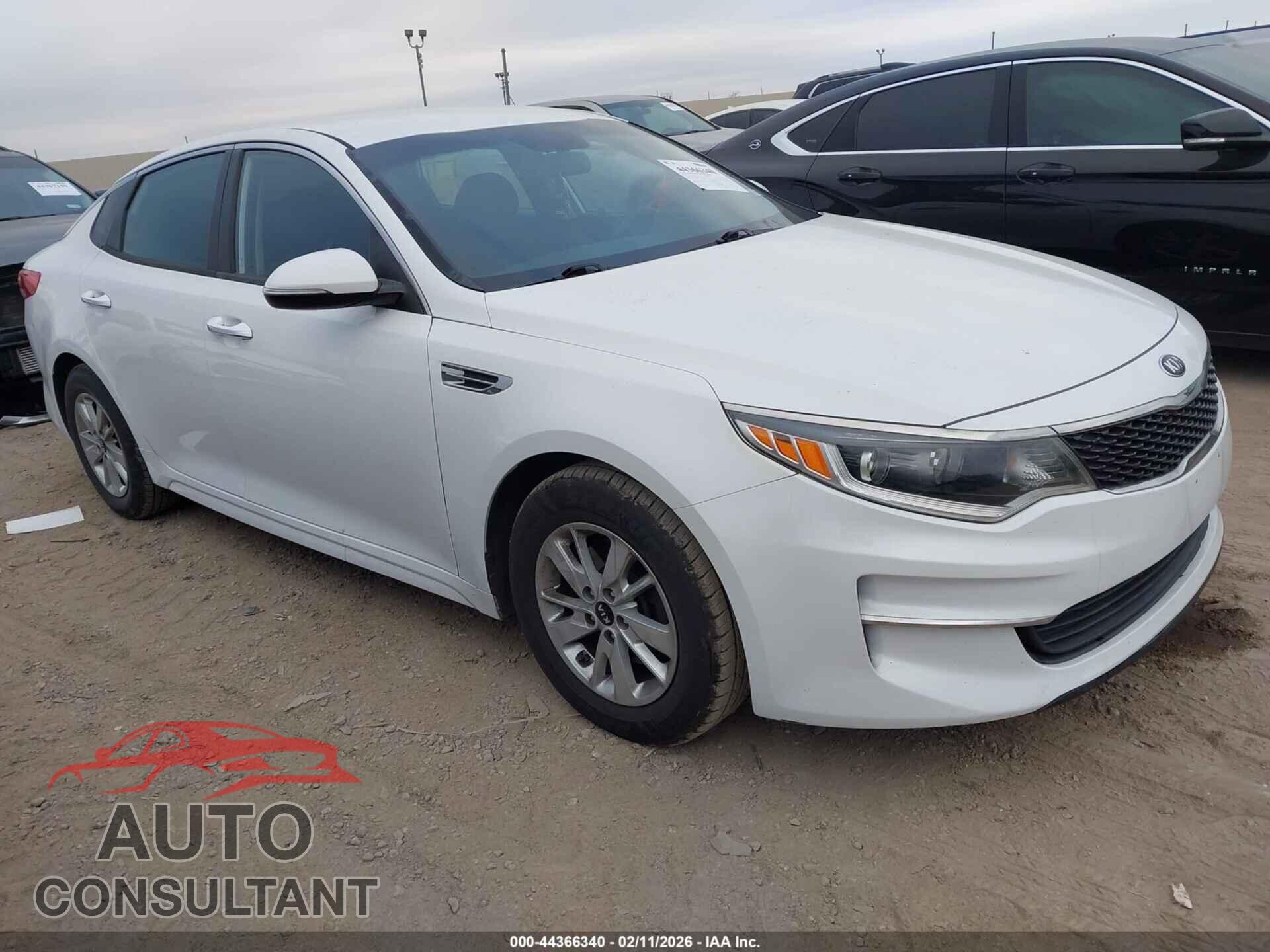 KIA OPTIMA 2017 - 5XXGT4L38HG167414