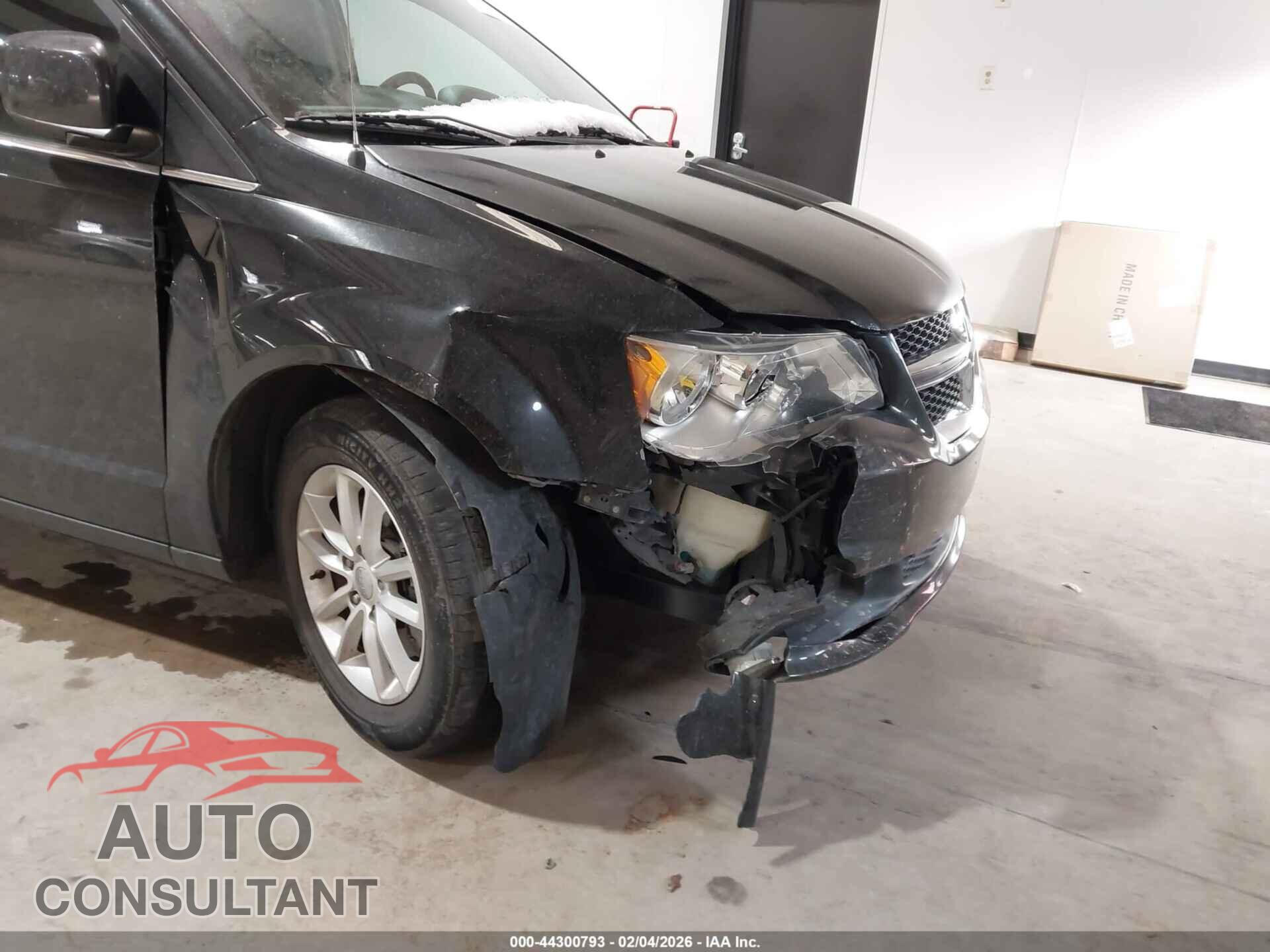 DODGE GRAND CARAVAN 2019 - 2C4RDGCG8KR510103