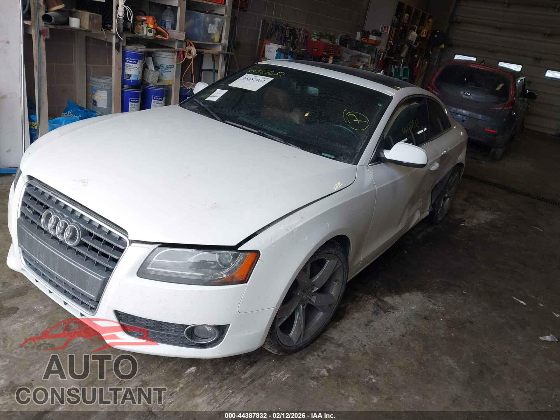 AUDI A5 2012 - WAULFAFRXCA003636
