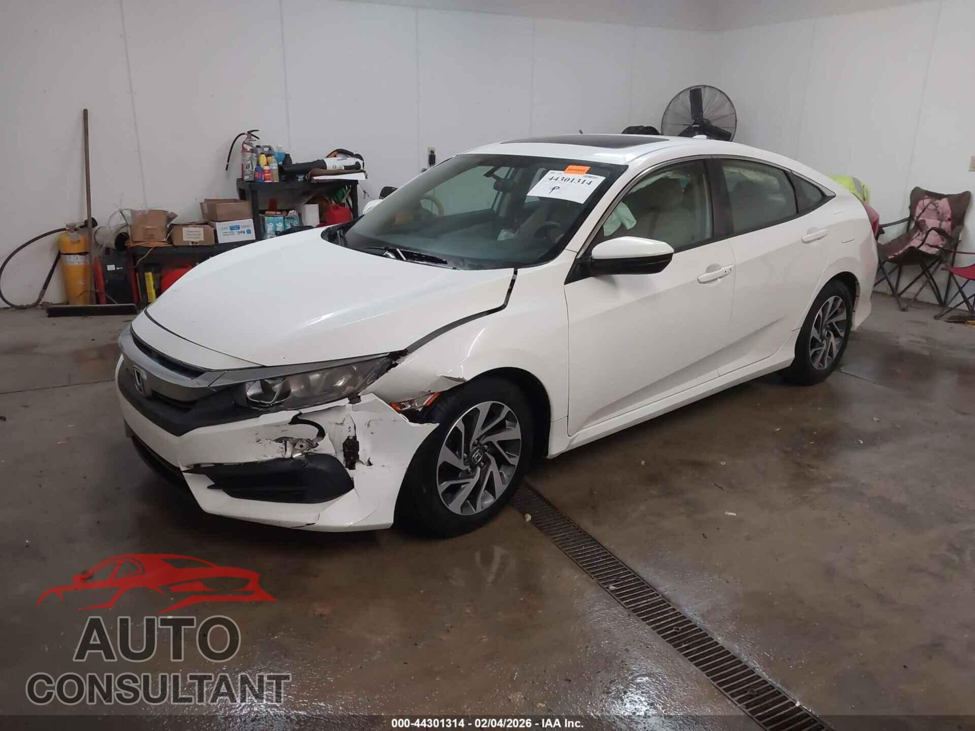 HONDA CIVIC 2017 - 19XFC2F77HE045327