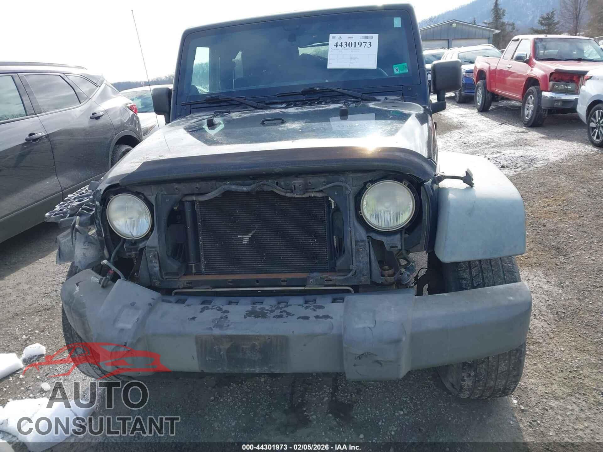 JEEP WRANGLER 2011 - 1J4AA2D15BL511473