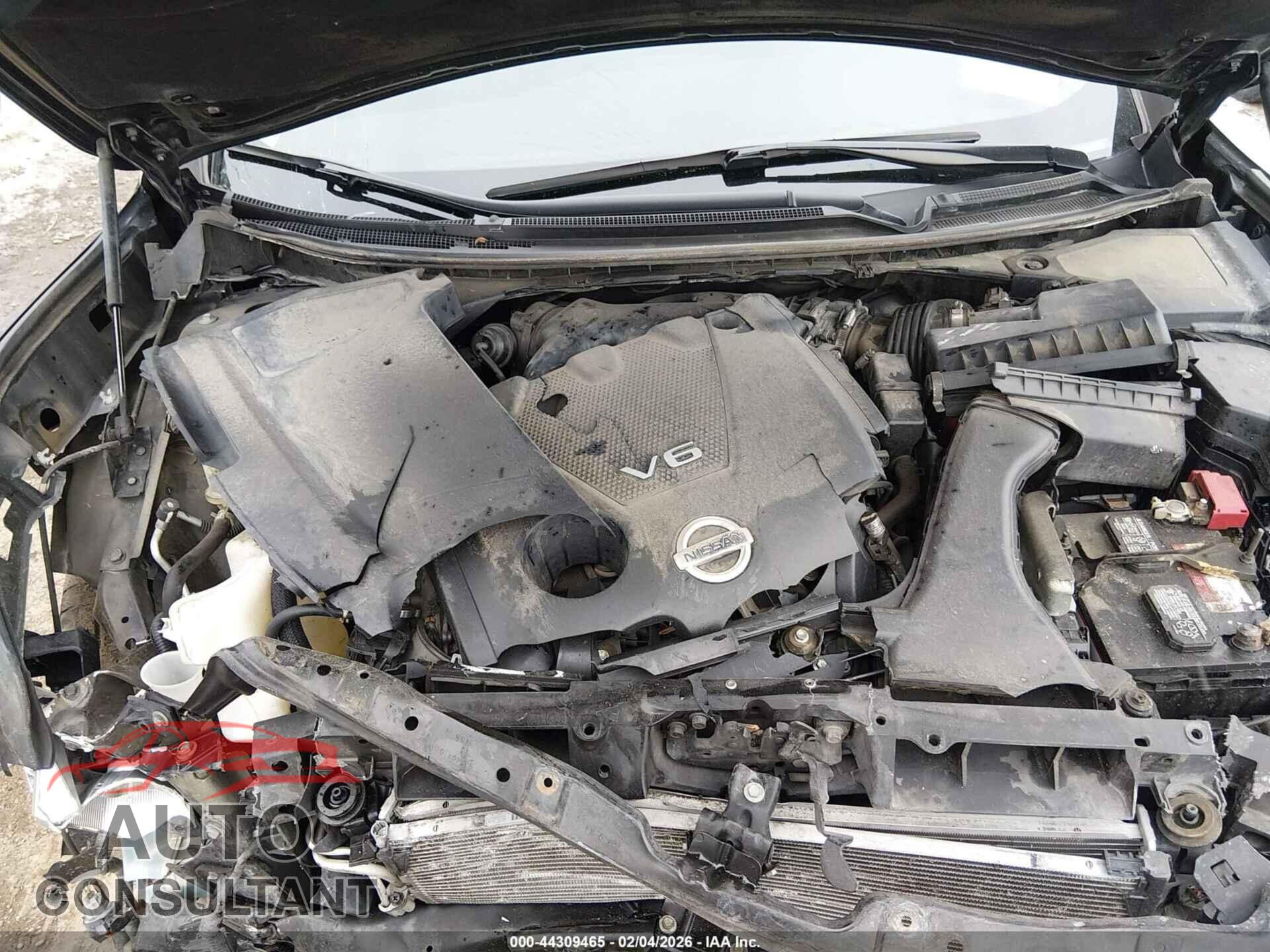 NISSAN MAXIMA 2014 - 1N4AA5AP6EC451732
