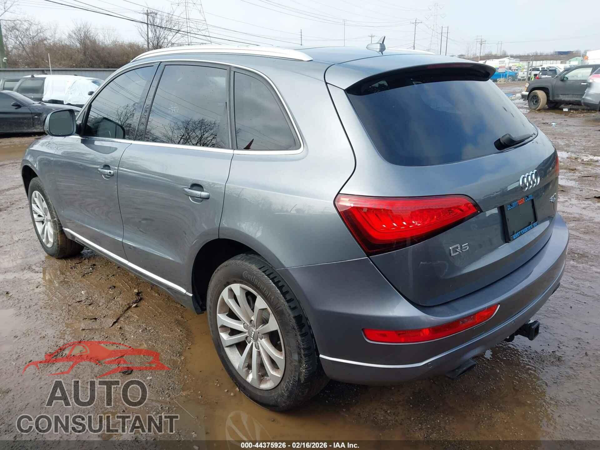 AUDI Q5 2014 - WA1LFAFP8EA017047