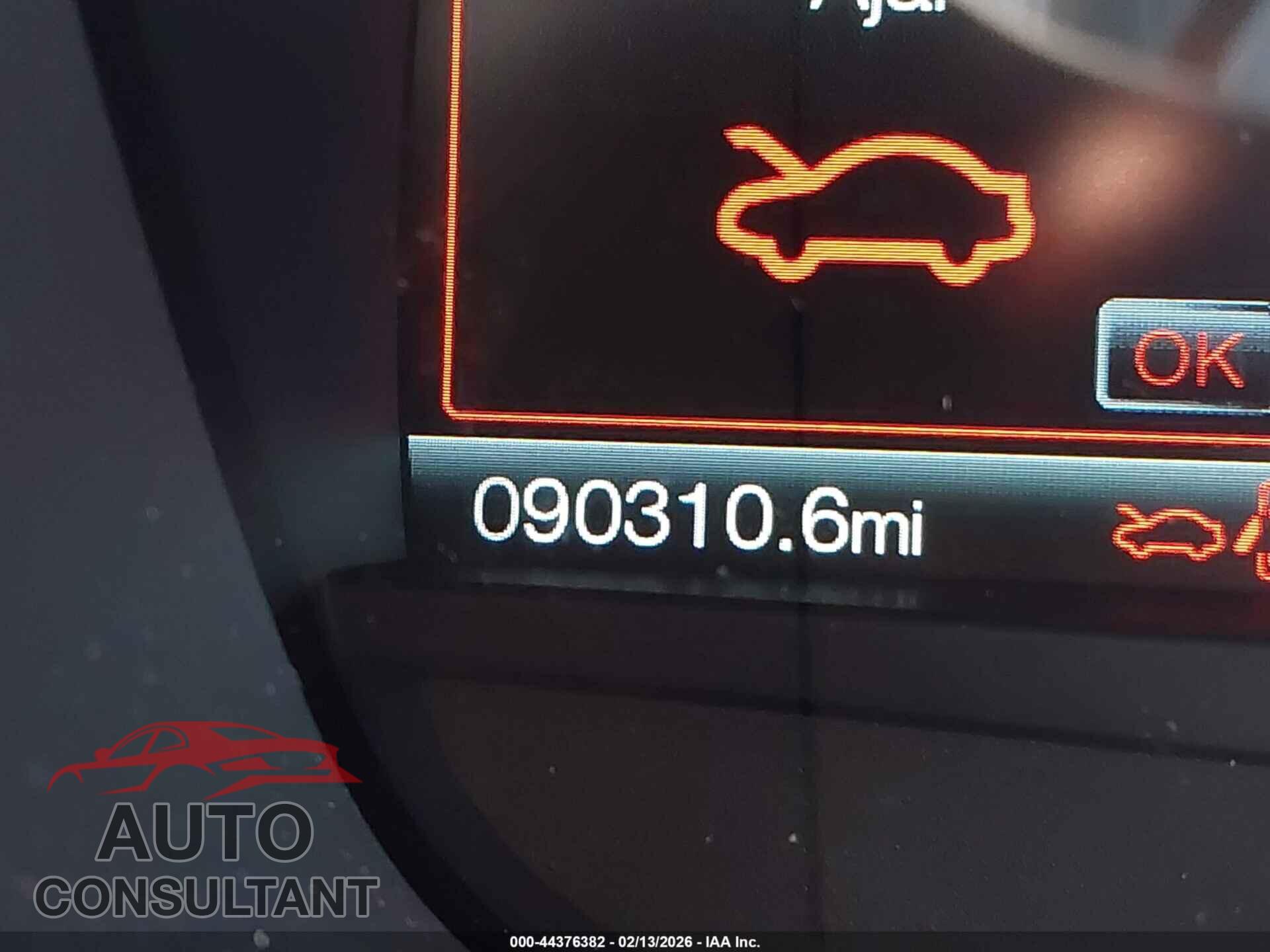 FORD FUSION 2015 - 3FA6P0K96FR158746