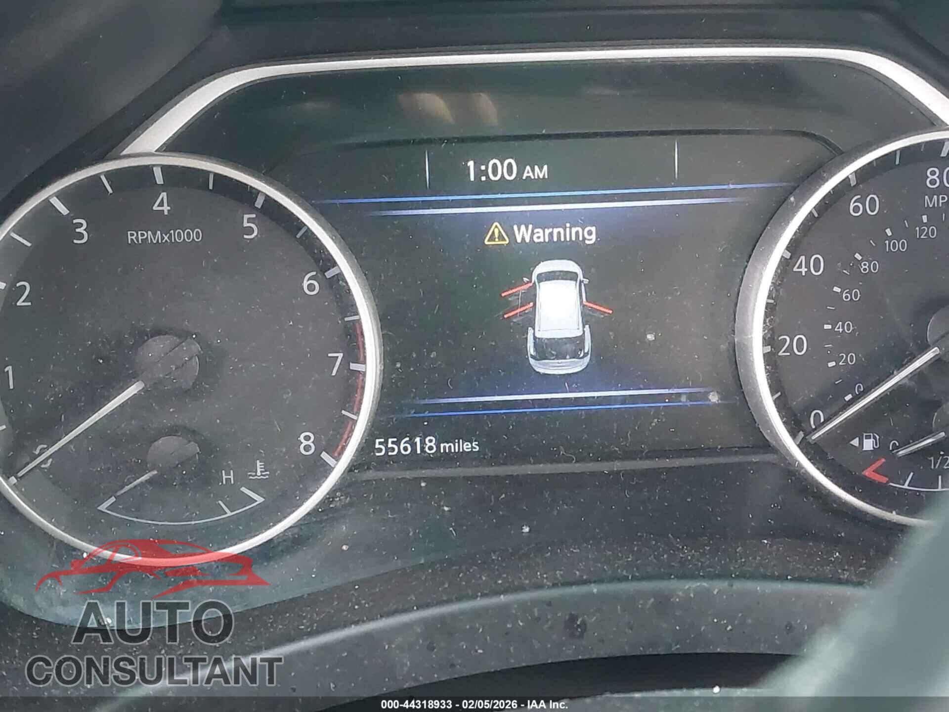 NISSAN MURANO 2021 - 5N1AZ2AJ0MC121592