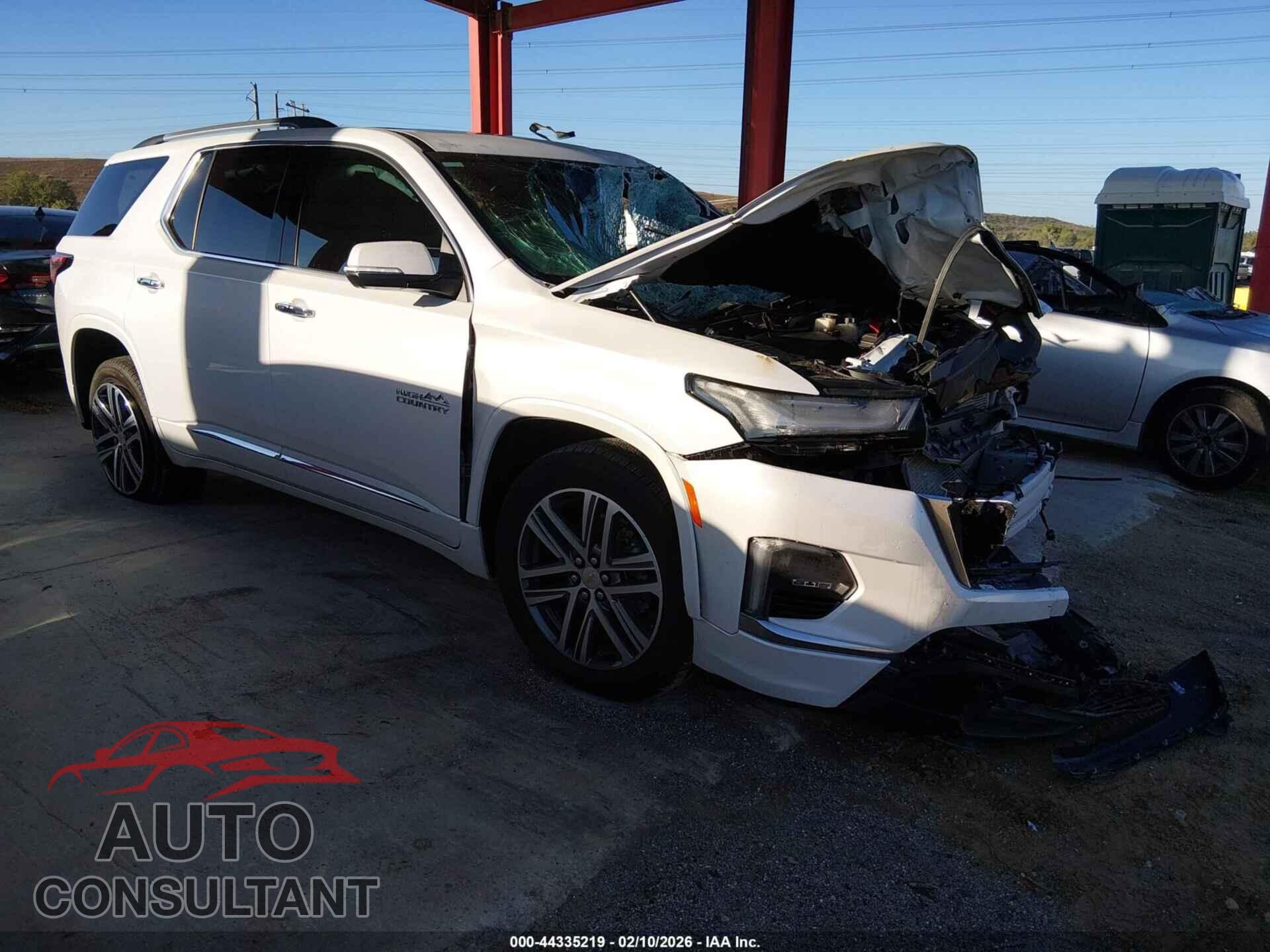 CHEVROLET TRAVERSE 2023 - 1GNERNKW5PJ319898