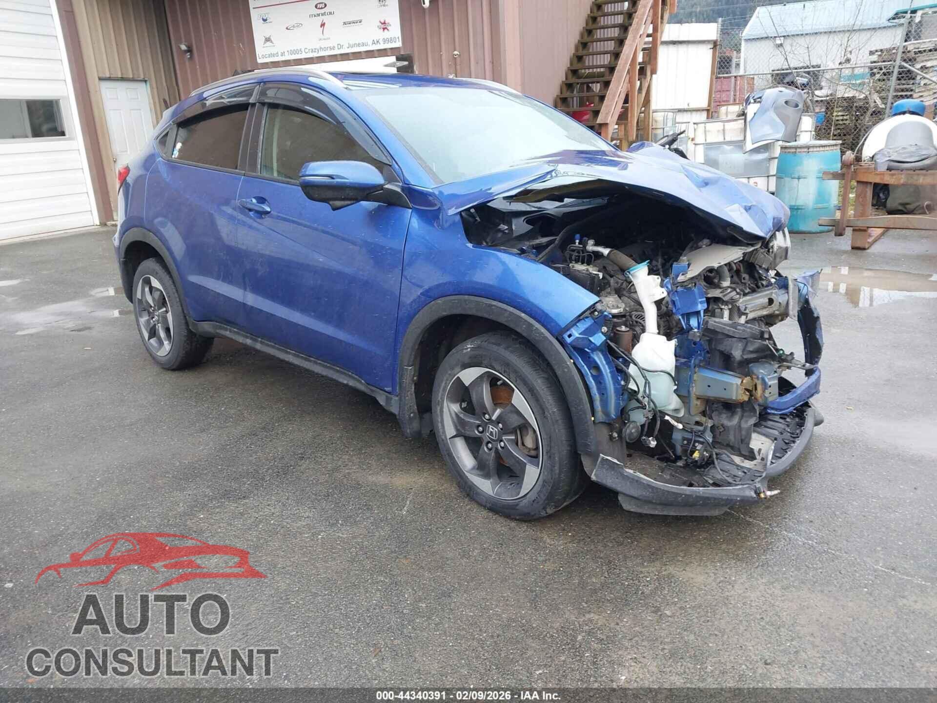HONDA HR-V 2018 - 3CZRU6H70JM703252