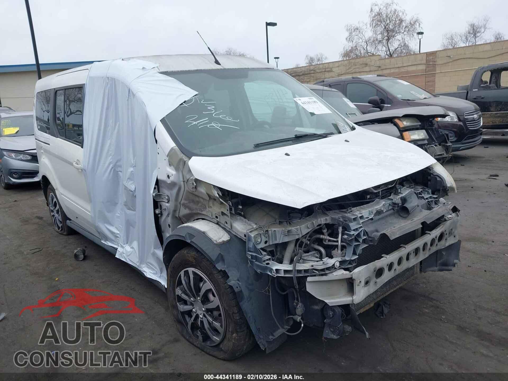 FORD TRANSIT CONNECT 2014 - NM0GE9F73E1153690