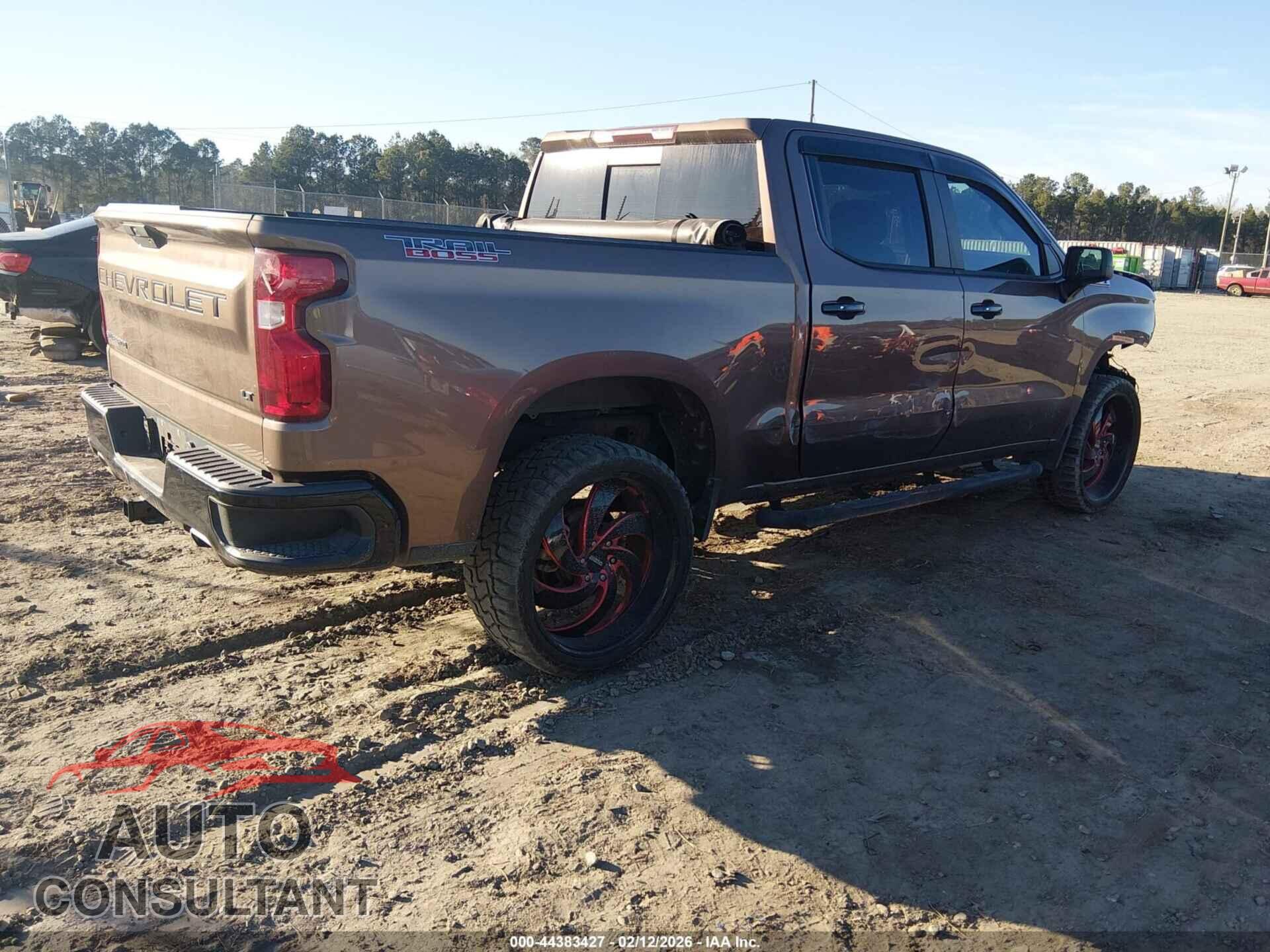 CHEVROLET SILVERADO 1500 2019 - 3GCPYFED2KG270819
