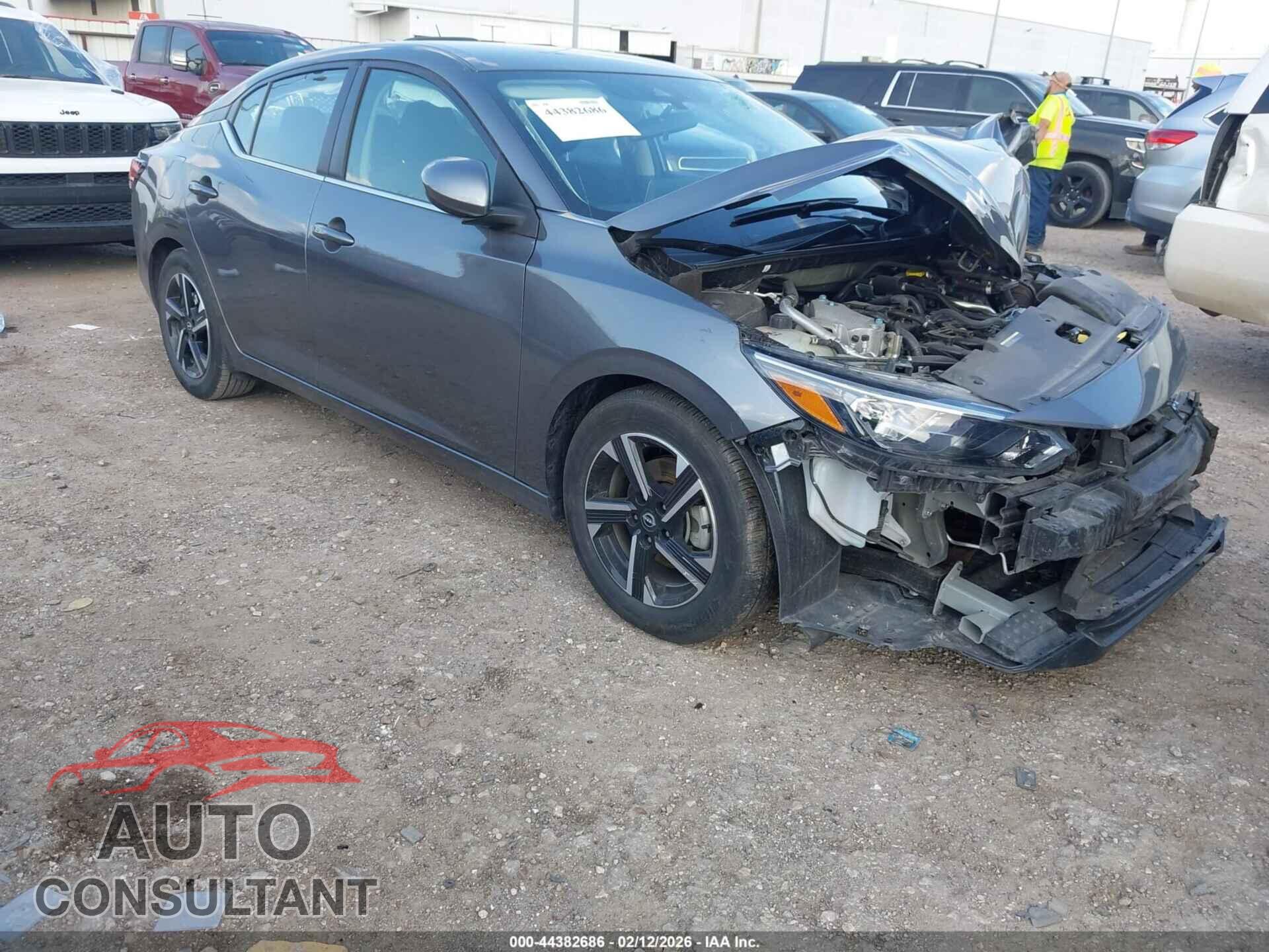 NISSAN SENTRA 2025 - 3N1AB8CV7SY341167