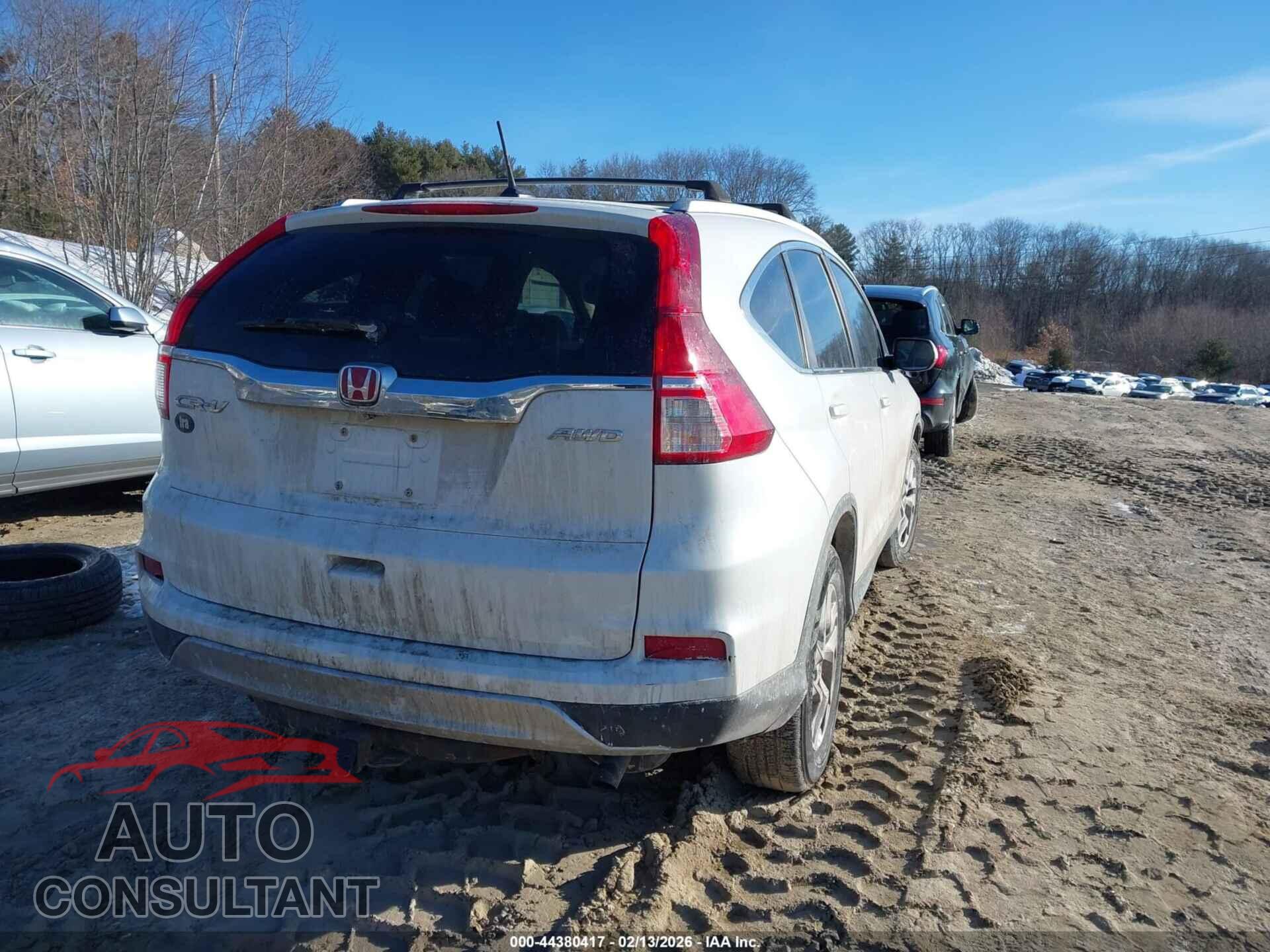 HONDA CR-V 2016 - 5J6RM4H78GL031018