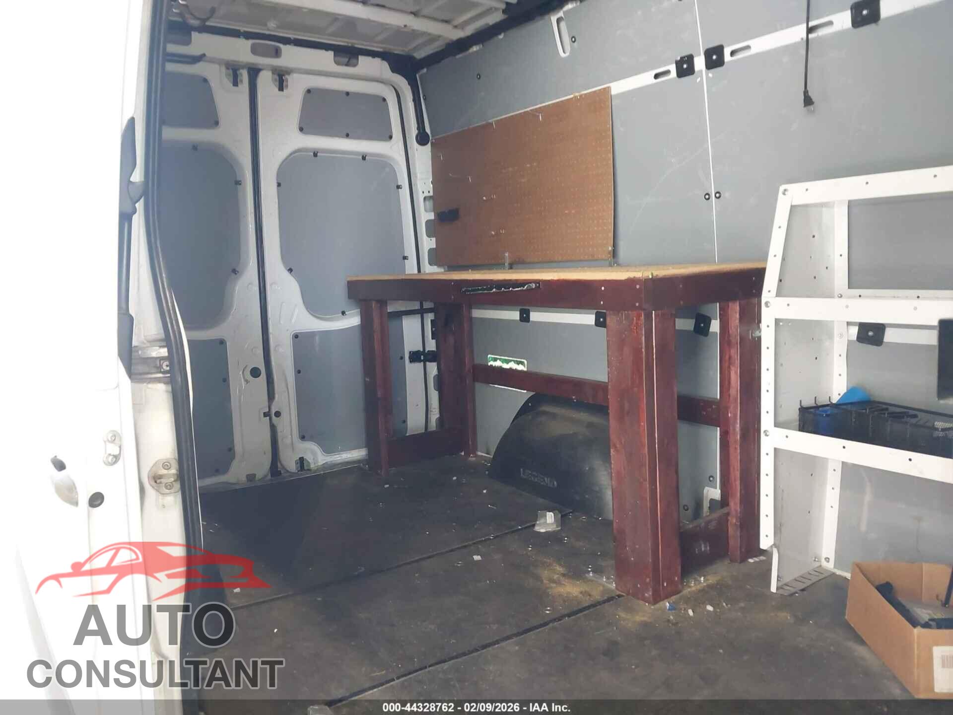 MERCEDES-BENZ SPRINTER 2500 2013 - WD3PE7CC2D5806438