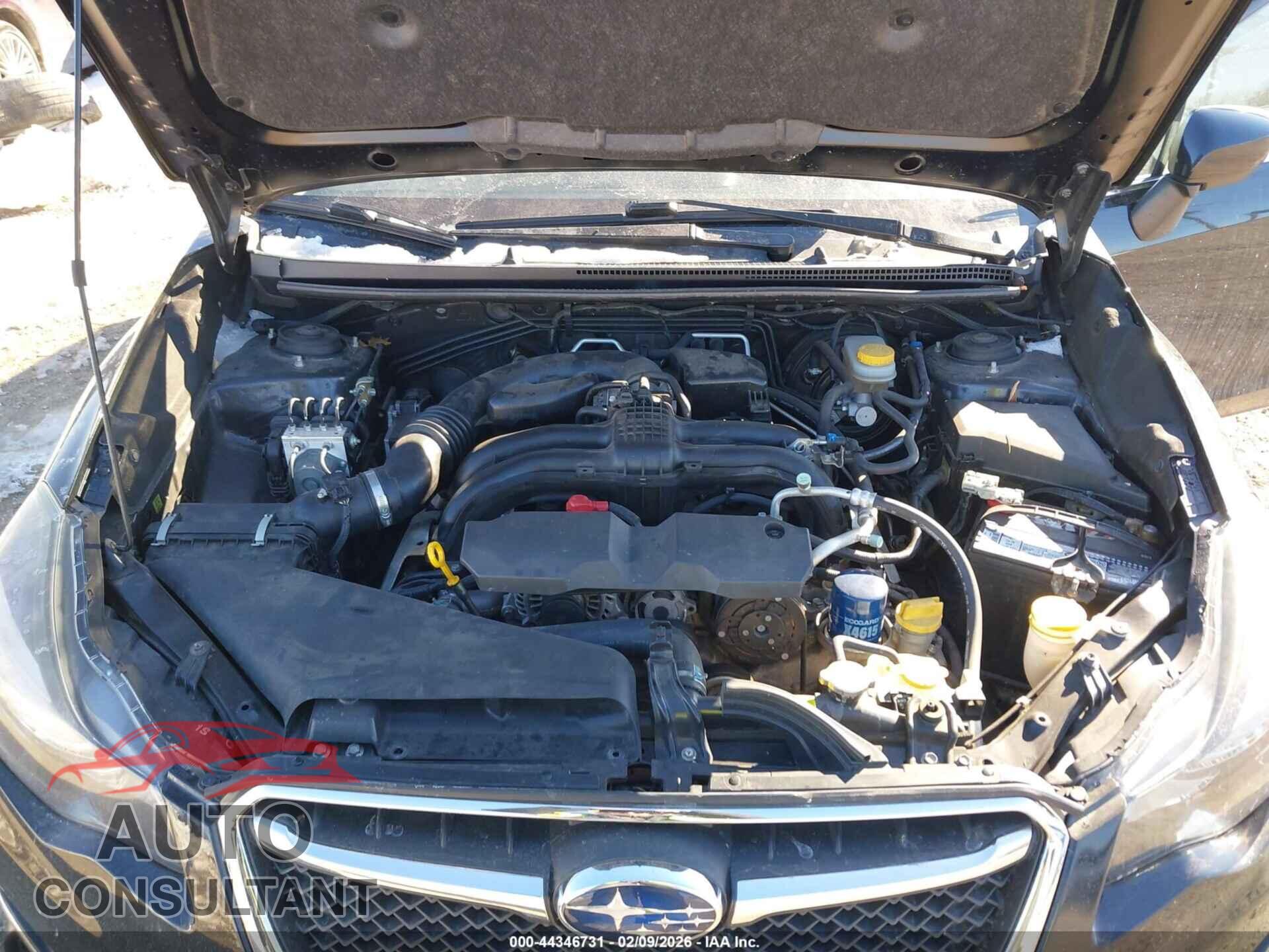 SUBARU IMPREZA 2016 - JF1GJAB67GH014899