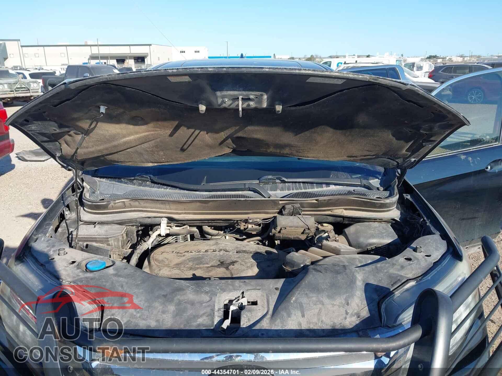 HONDA RIDGELINE 2019 - 5FPYK3F63KB036500