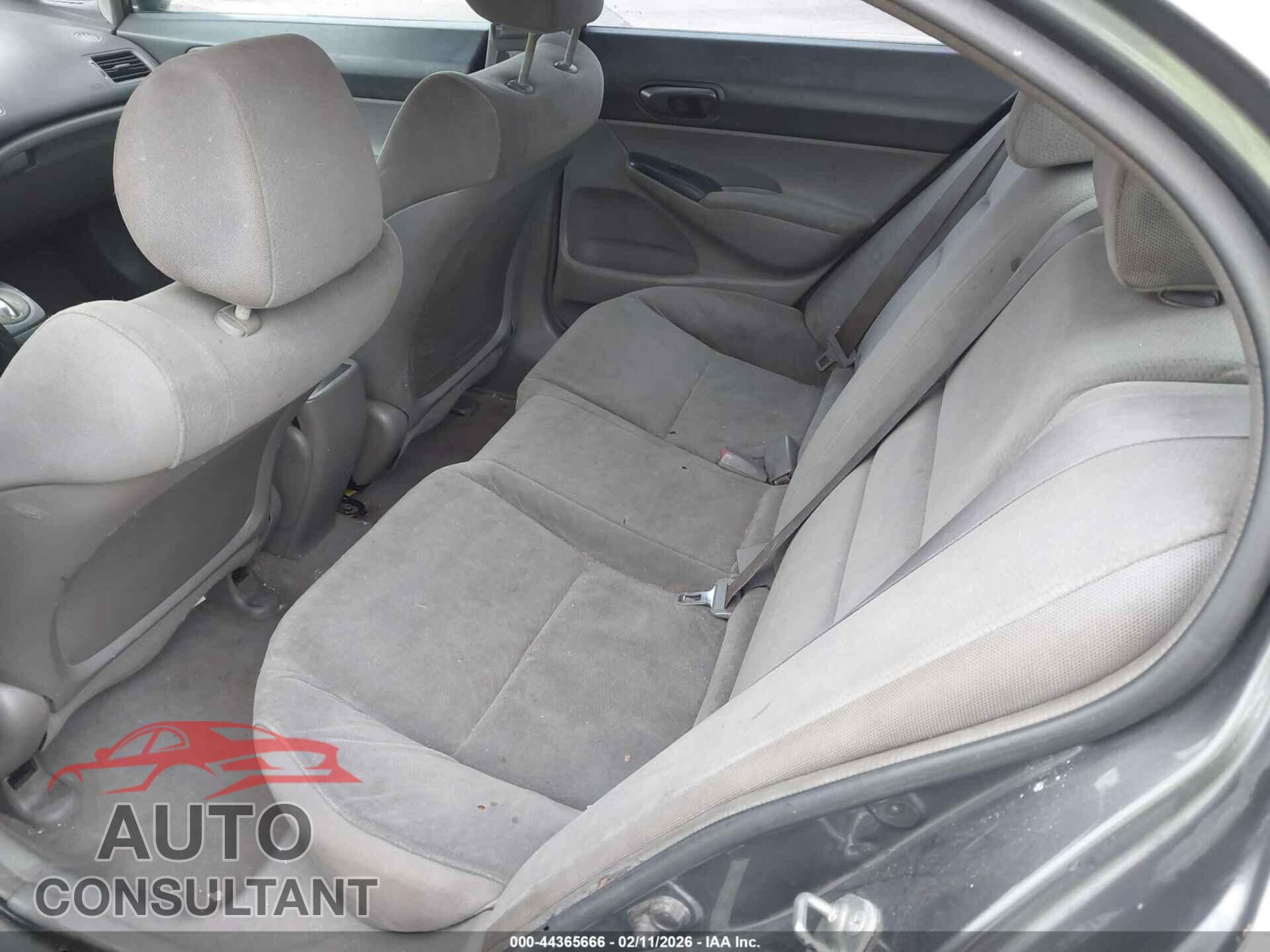 HONDA CIVIC 2010 - 19XFA1F38AE077805