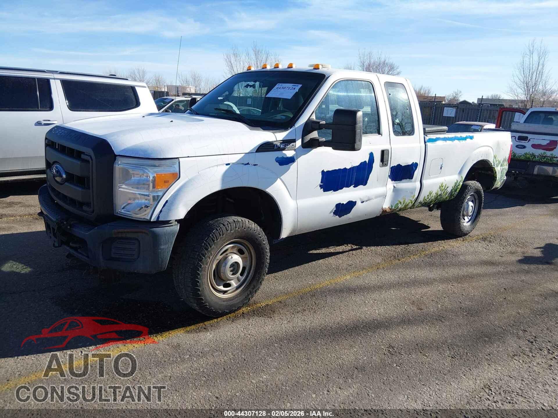 FORD F-350 2016 - 1FT8X3B68GEB64806