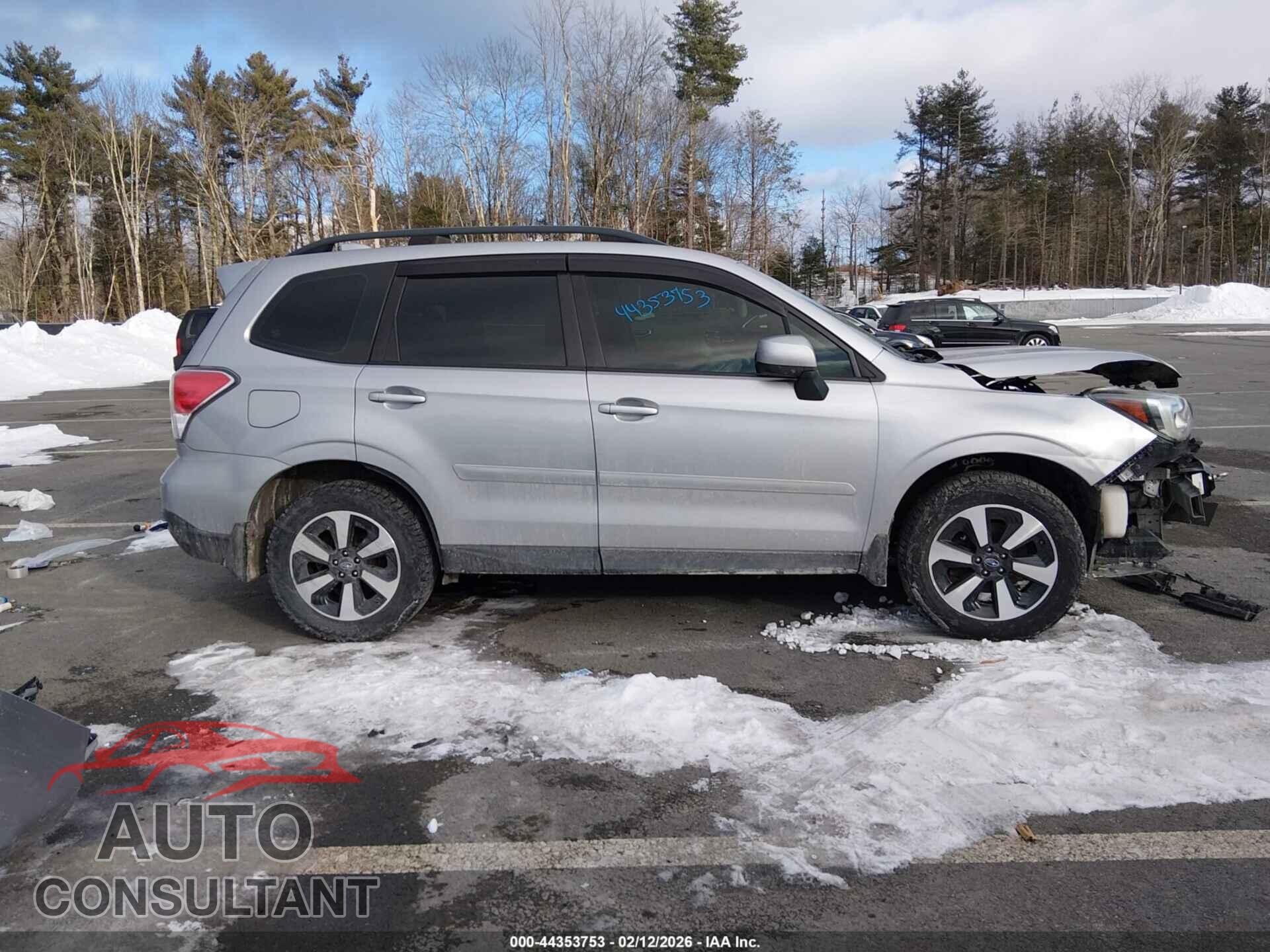 SUBARU FORESTER 2017 - JF2SJABC5HH471336
