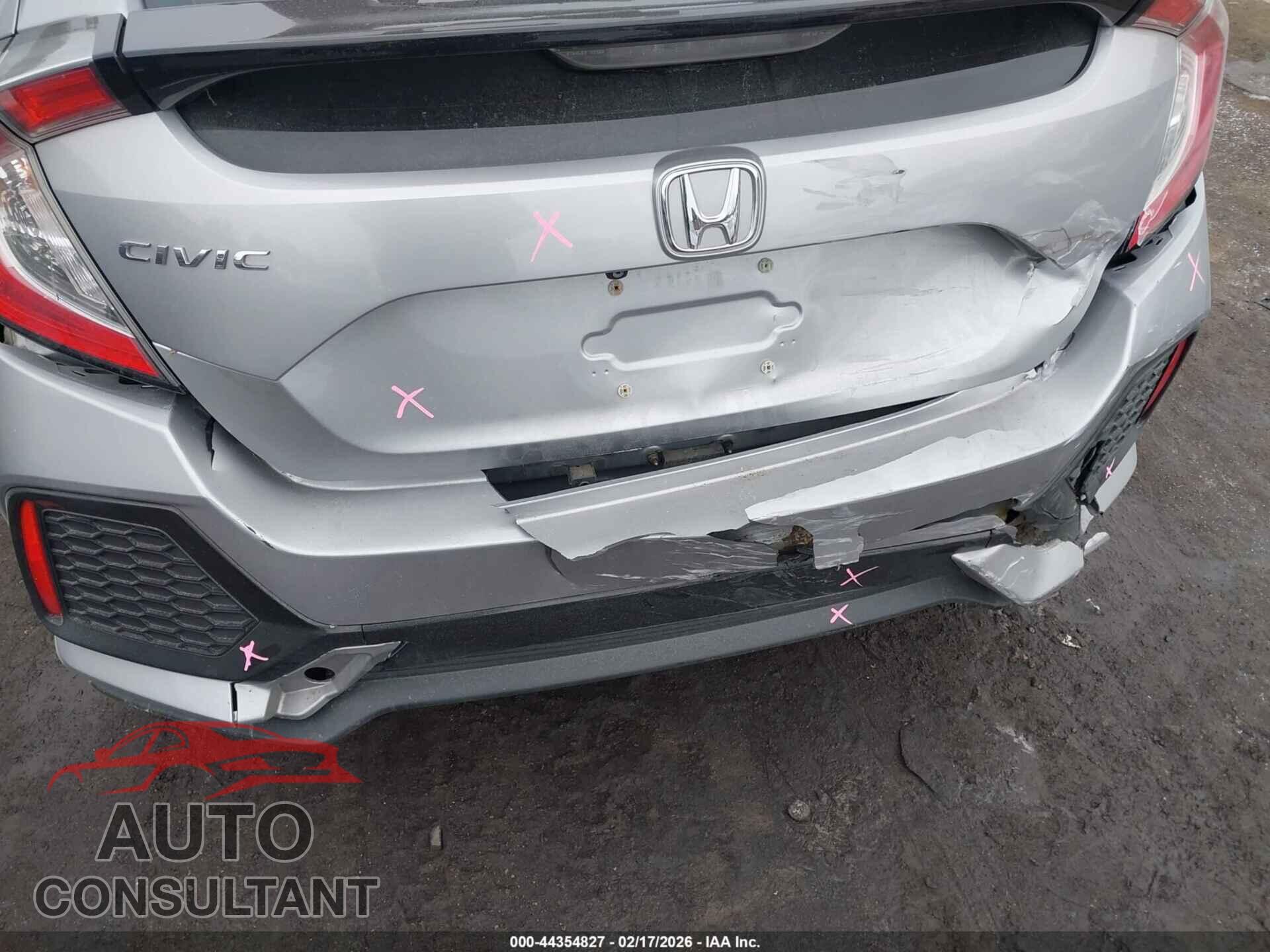 HONDA CIVIC 2018 - SHHFK7H52JU429767