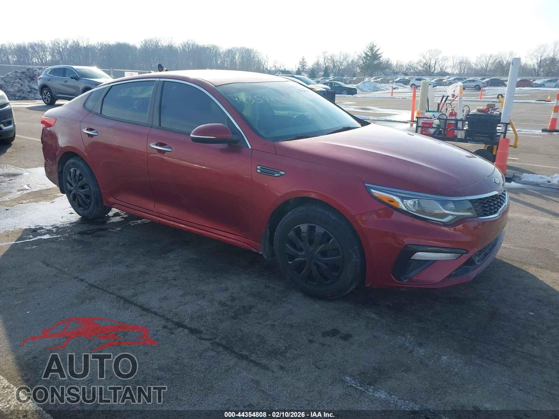 KIA OPTIMA 2019 - 5XXGT4L32KG296515