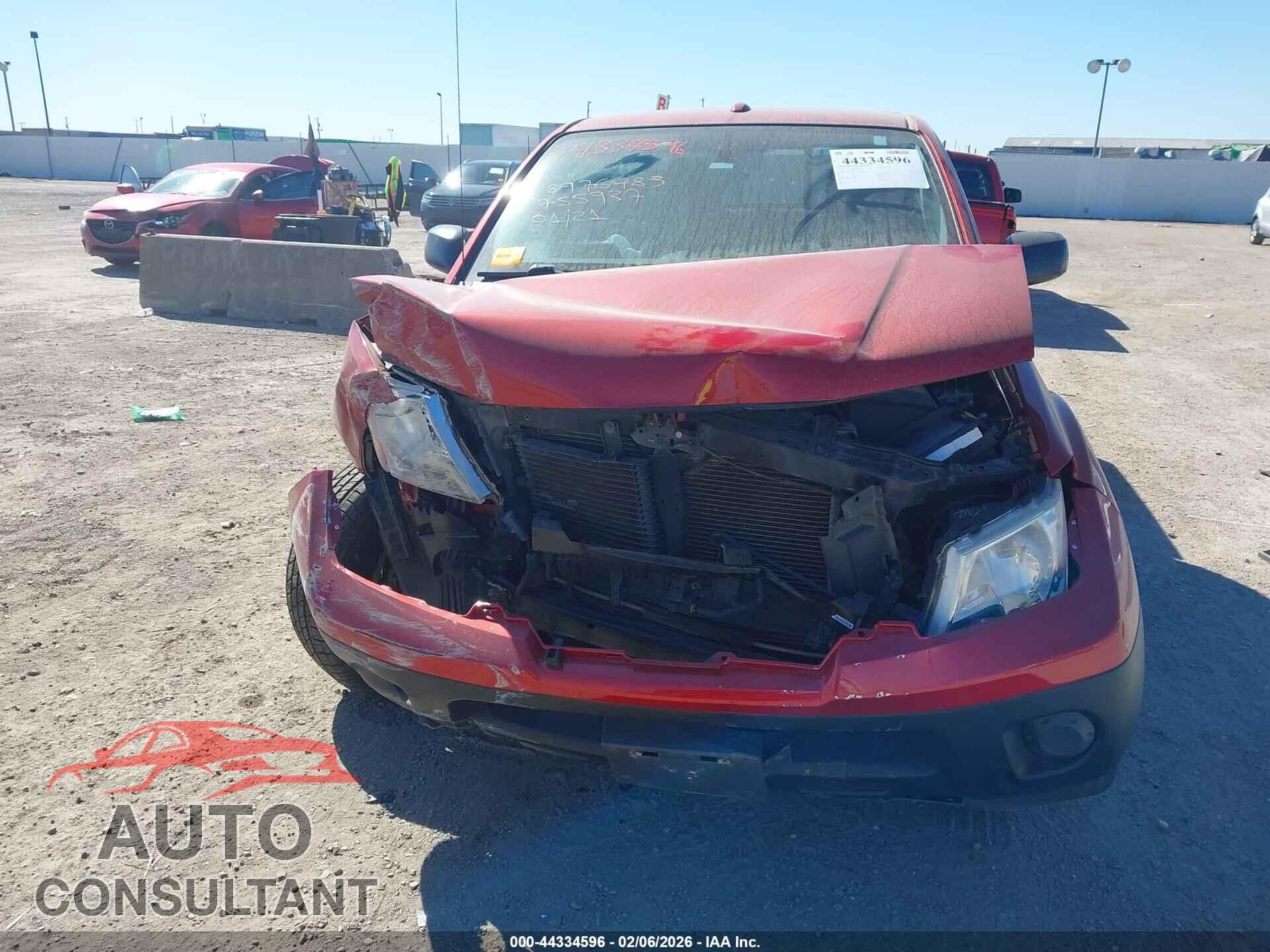NISSAN FRONTIER 2017 - 1N6DD0EVXHN755937