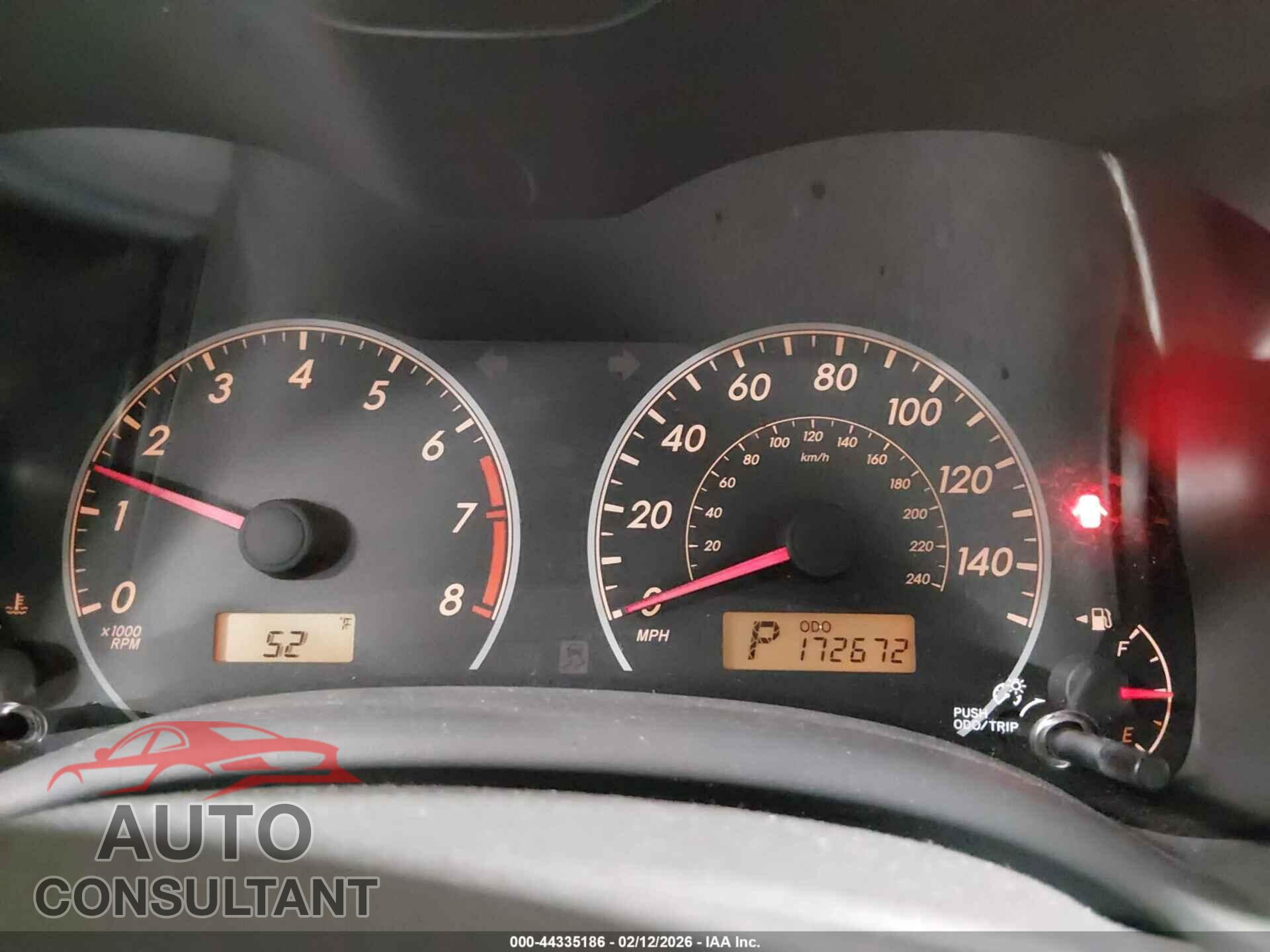 TOYOTA COROLLA 2010 - JTDBU4EEXAJ067287