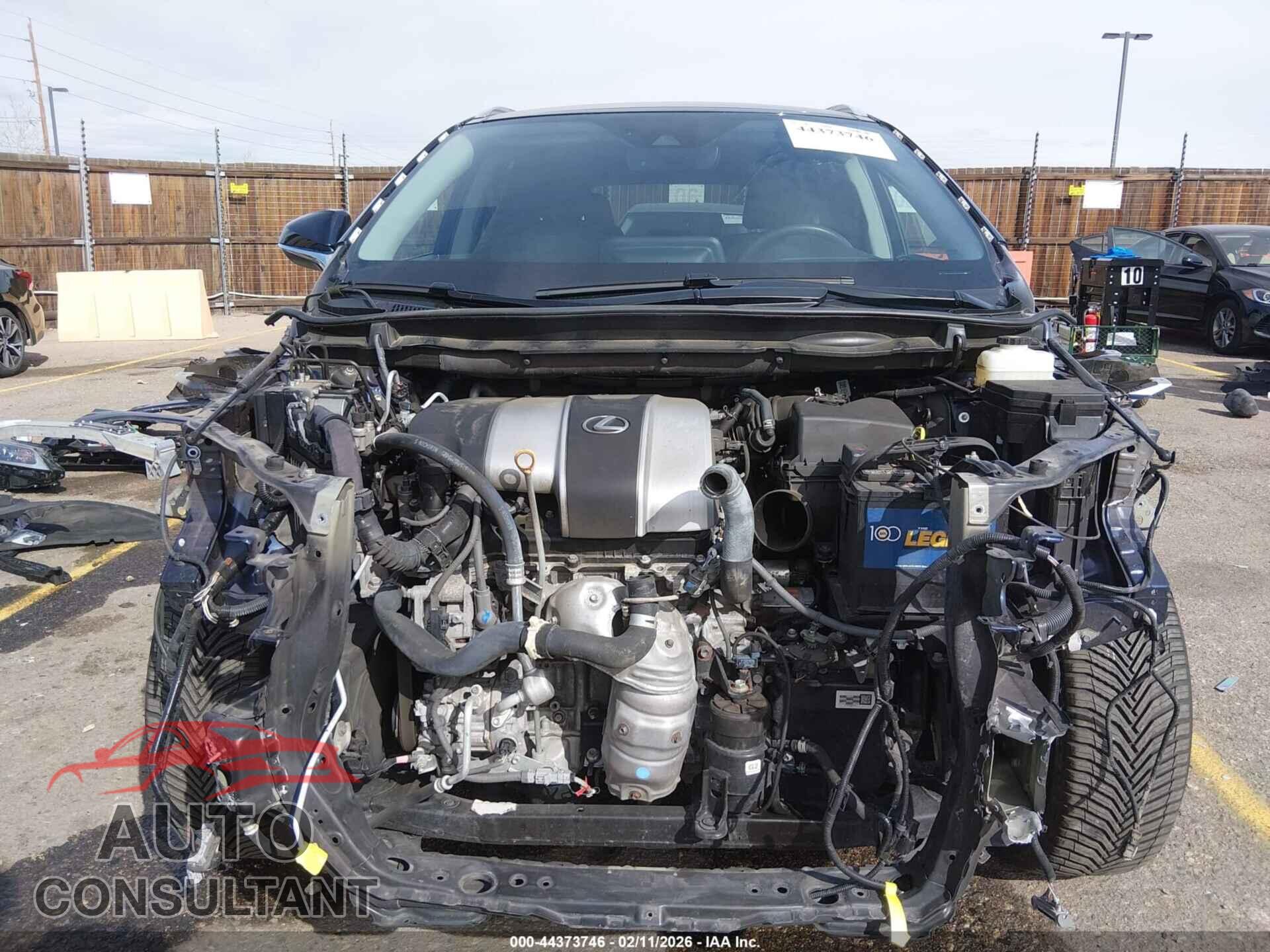 LEXUS RX 350 2022 - 2T2HZMDA4NC327027