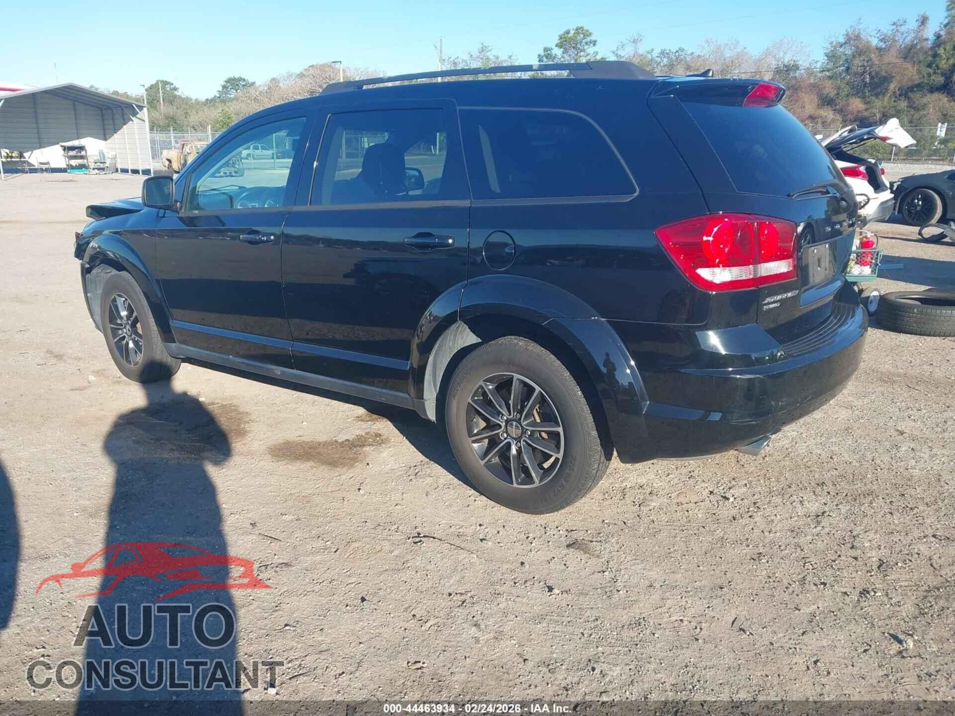 DODGE JOURNEY 2017 - 3C4PDDAG7HT636533