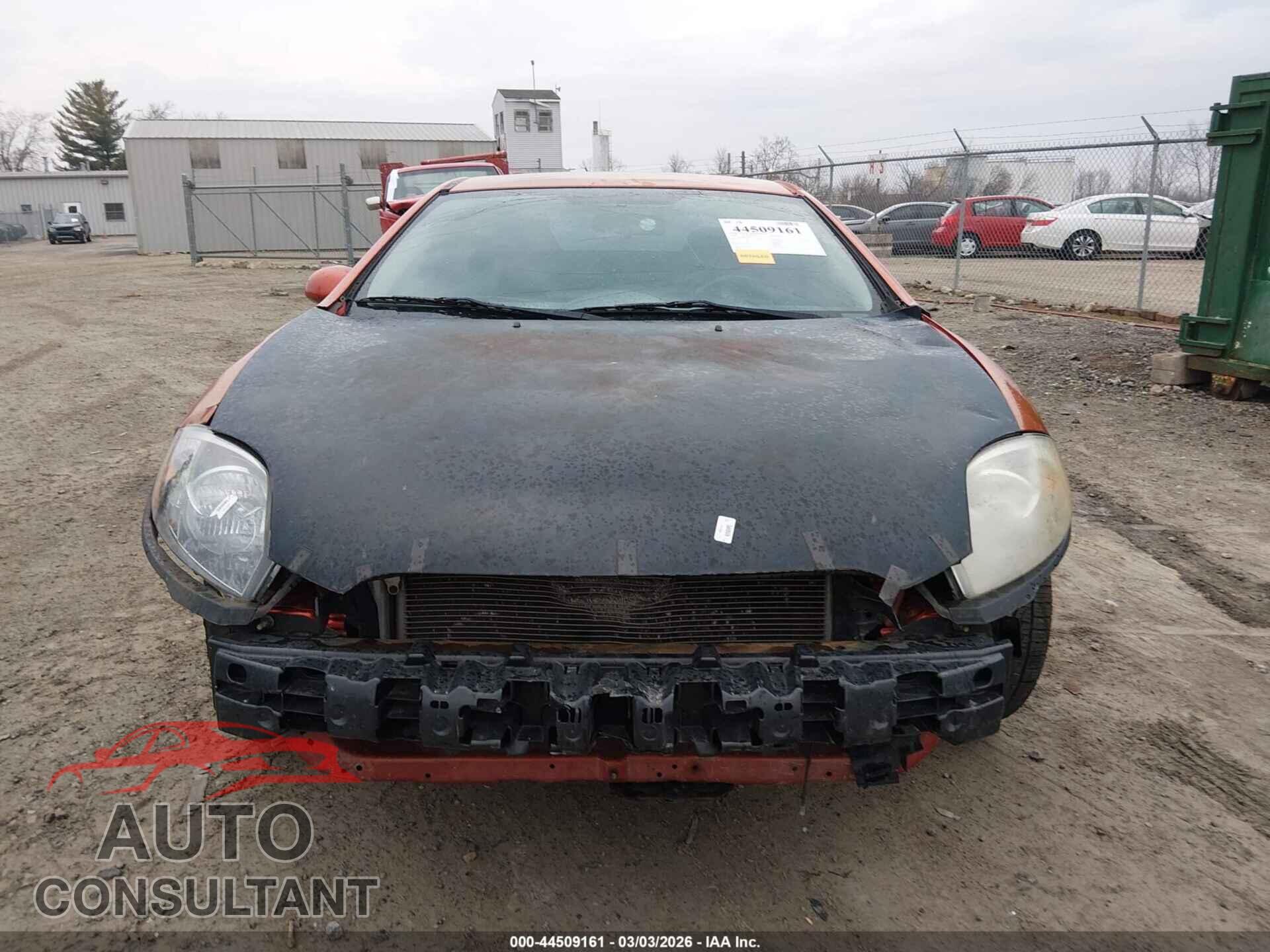 MITSUBISHI ECLIPSE 2009 - 4A3AK24F89E012452