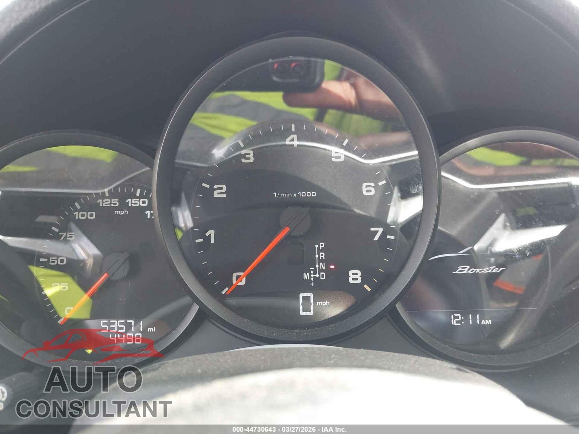 PORSCHE 718 BOXSTER 2018 - WP0CA2A80JS210792