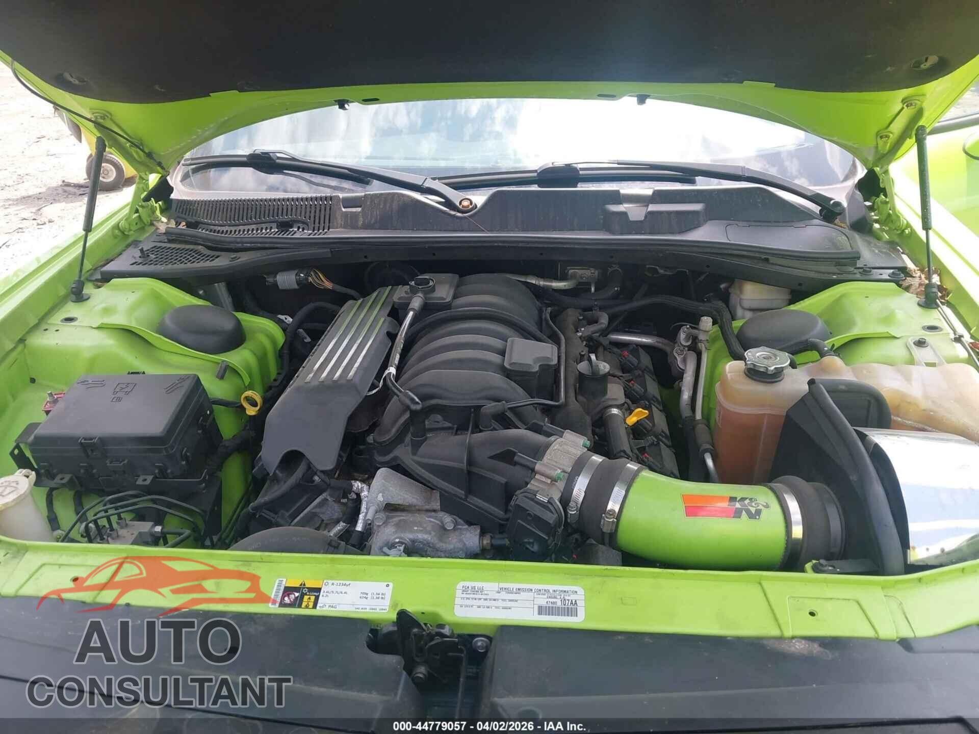 DODGE CHALLENGER 2015 - 2C3CDZFJ3FH736784