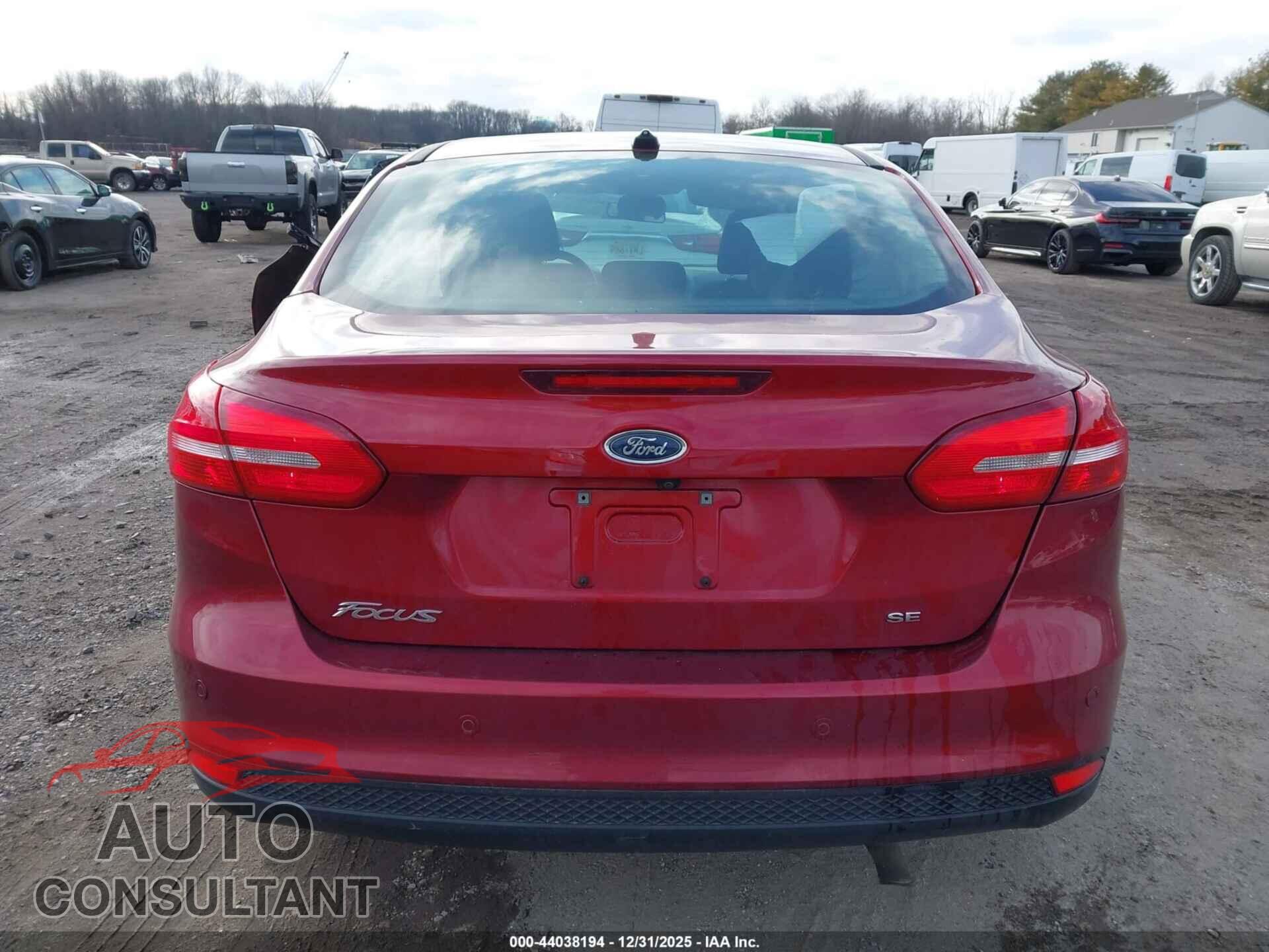 FORD FOCUS 2016 - 1FADP3F20GL251025