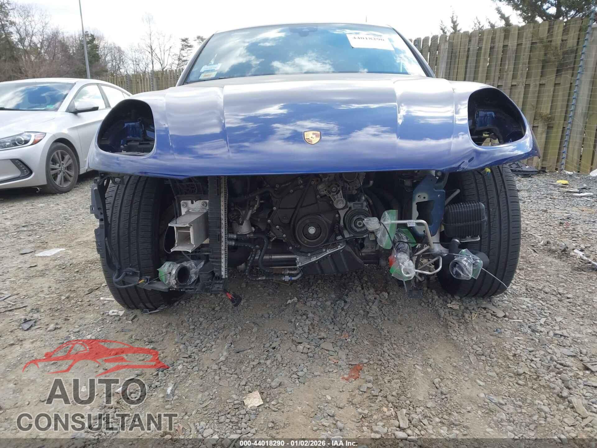 PORSCHE MACAN 2022 - WP1AA2A58NLB11956