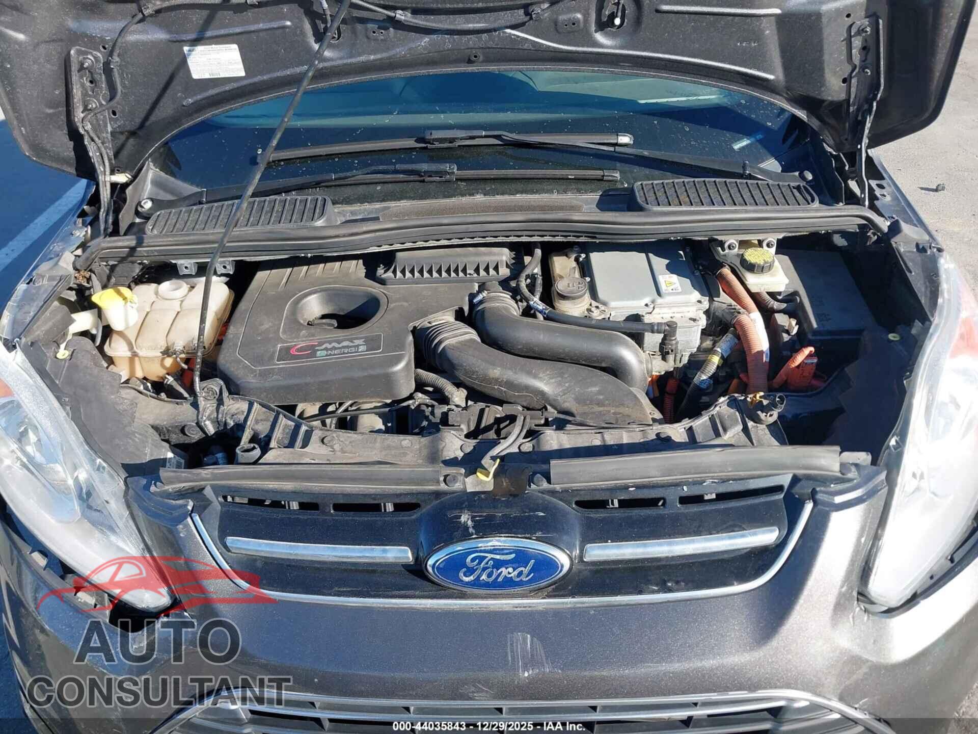 FORD C-MAX ENERGI 2015 - 1FADP5CU0FL115929