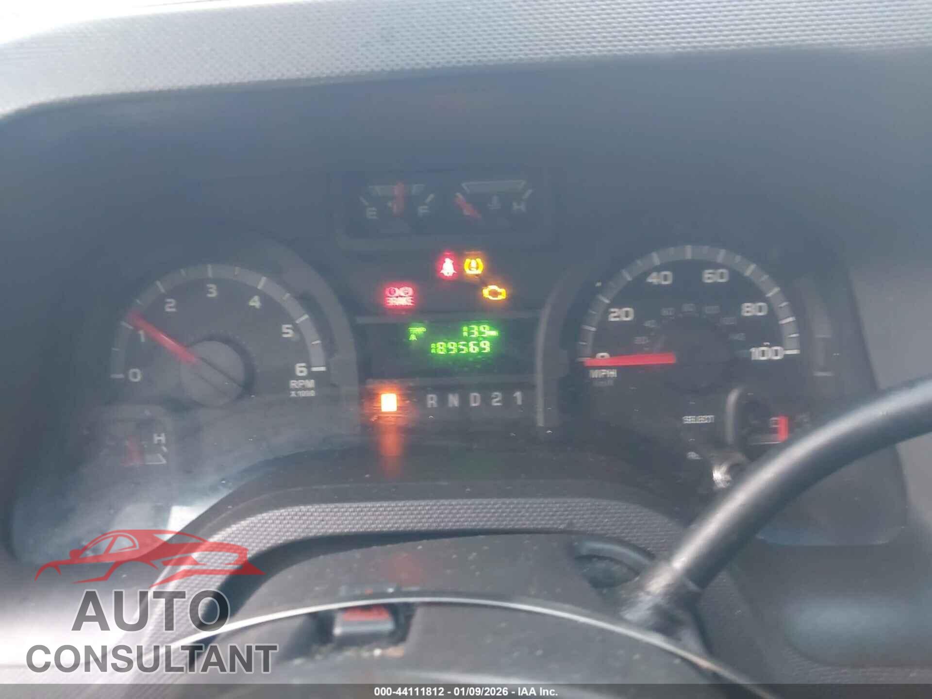FORD E-150 2012 - 1FTNE1EW5CDA50271
