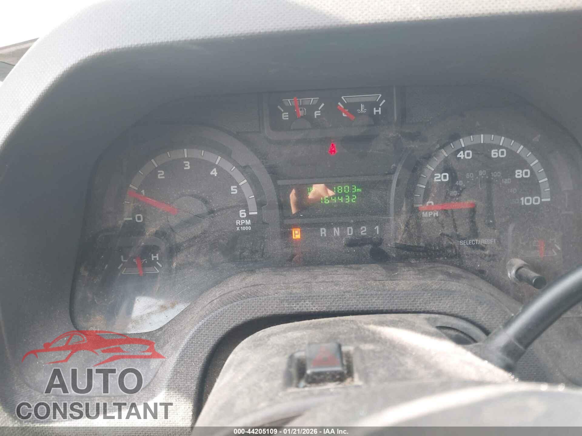FORD E-150 2009 - 1FTNE14W89DA65969