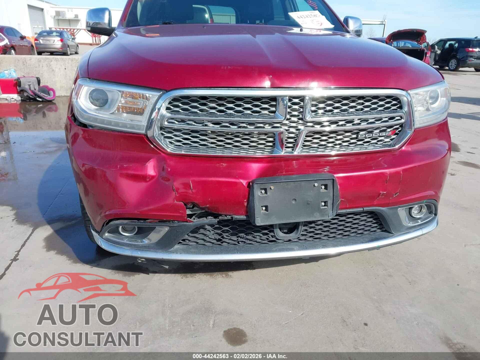 DODGE DURANGO 2014 - 1C4SDHET6EC481442