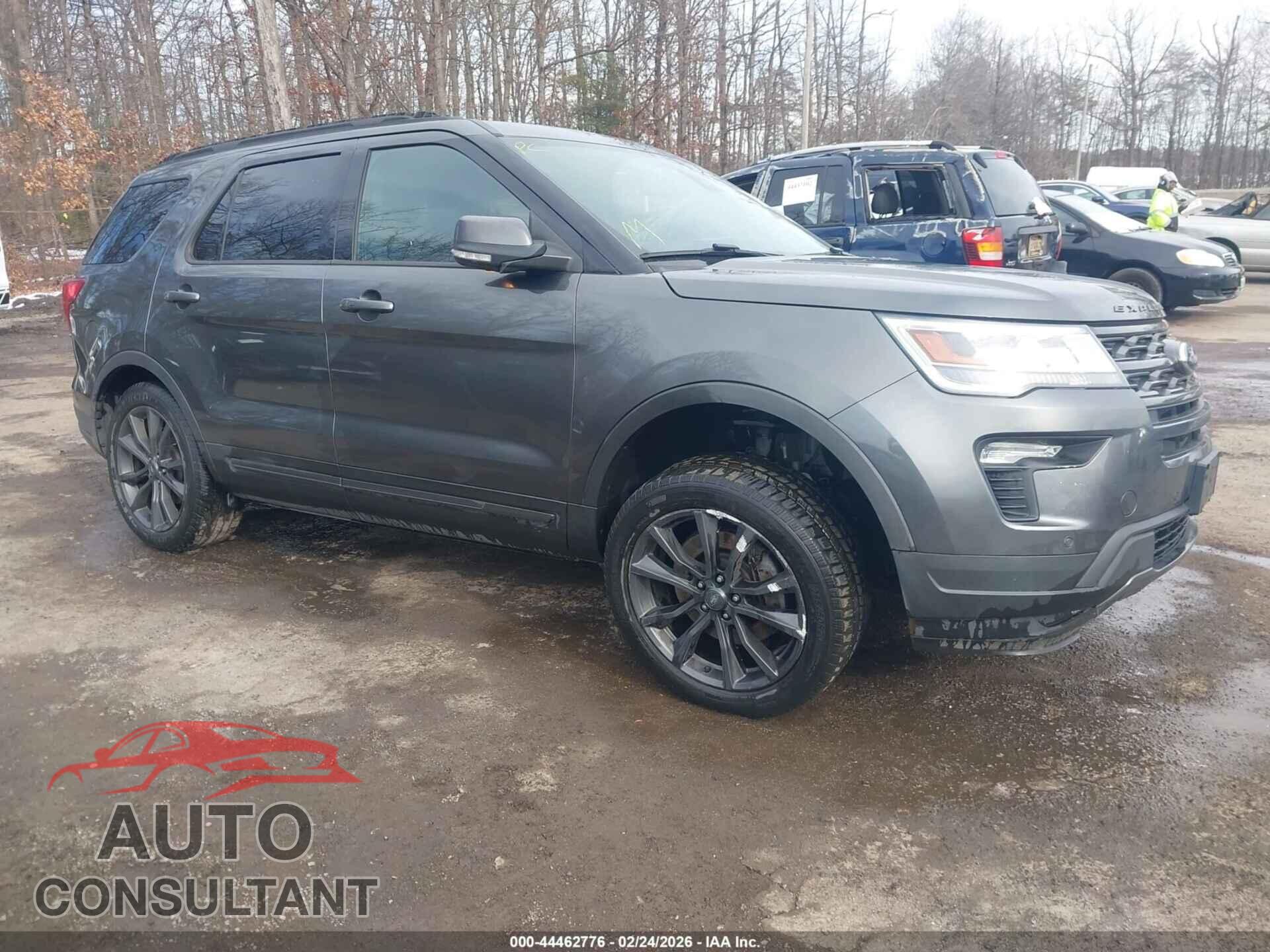 FORD EXPLORER 2018 - 1FM5K8DH5JGB97699