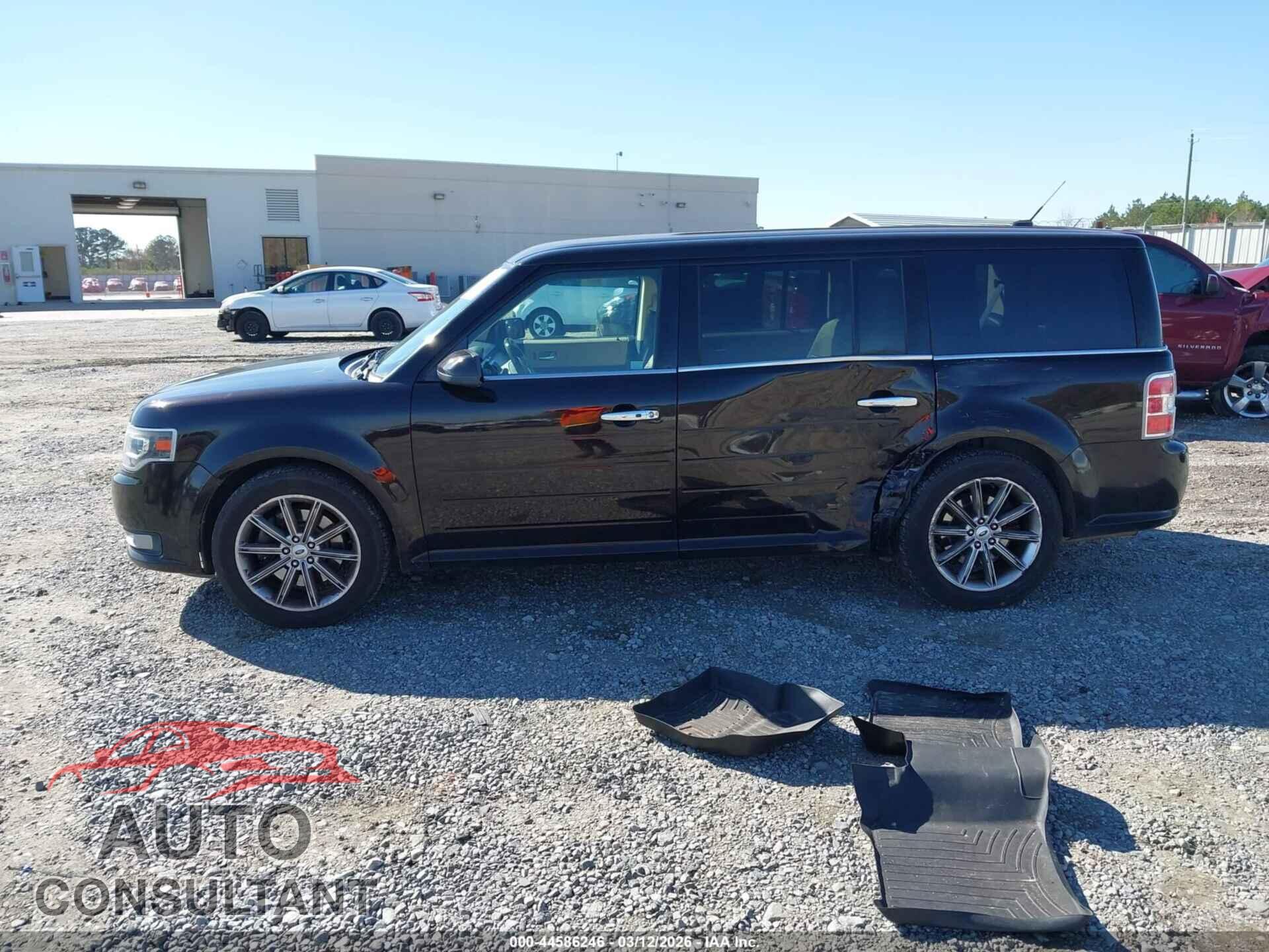 FORD FLEX 2013 - 2FMGK5D82DBD12875