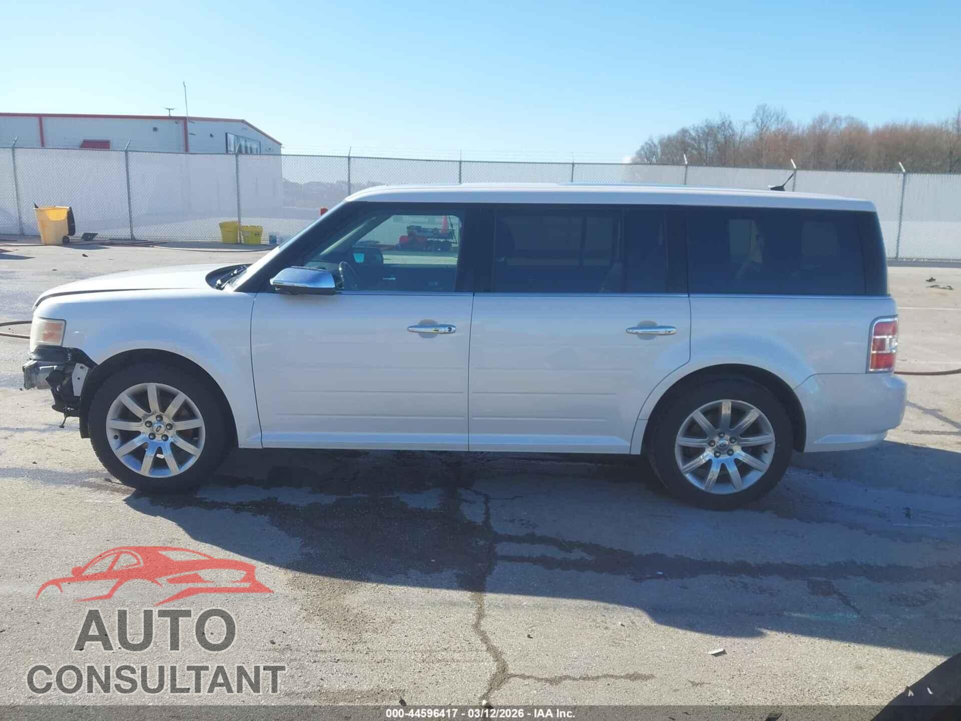 FORD FLEX 2009 - 2FMDK53C19BA24877