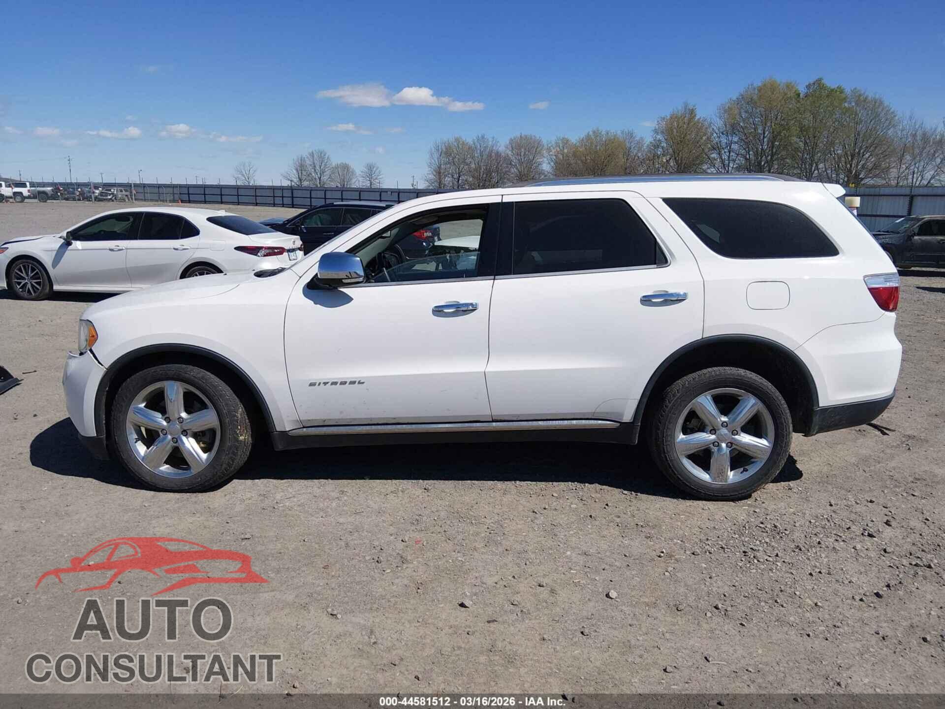 DODGE DURANGO 2013 - 1C4SDHET1DC671924