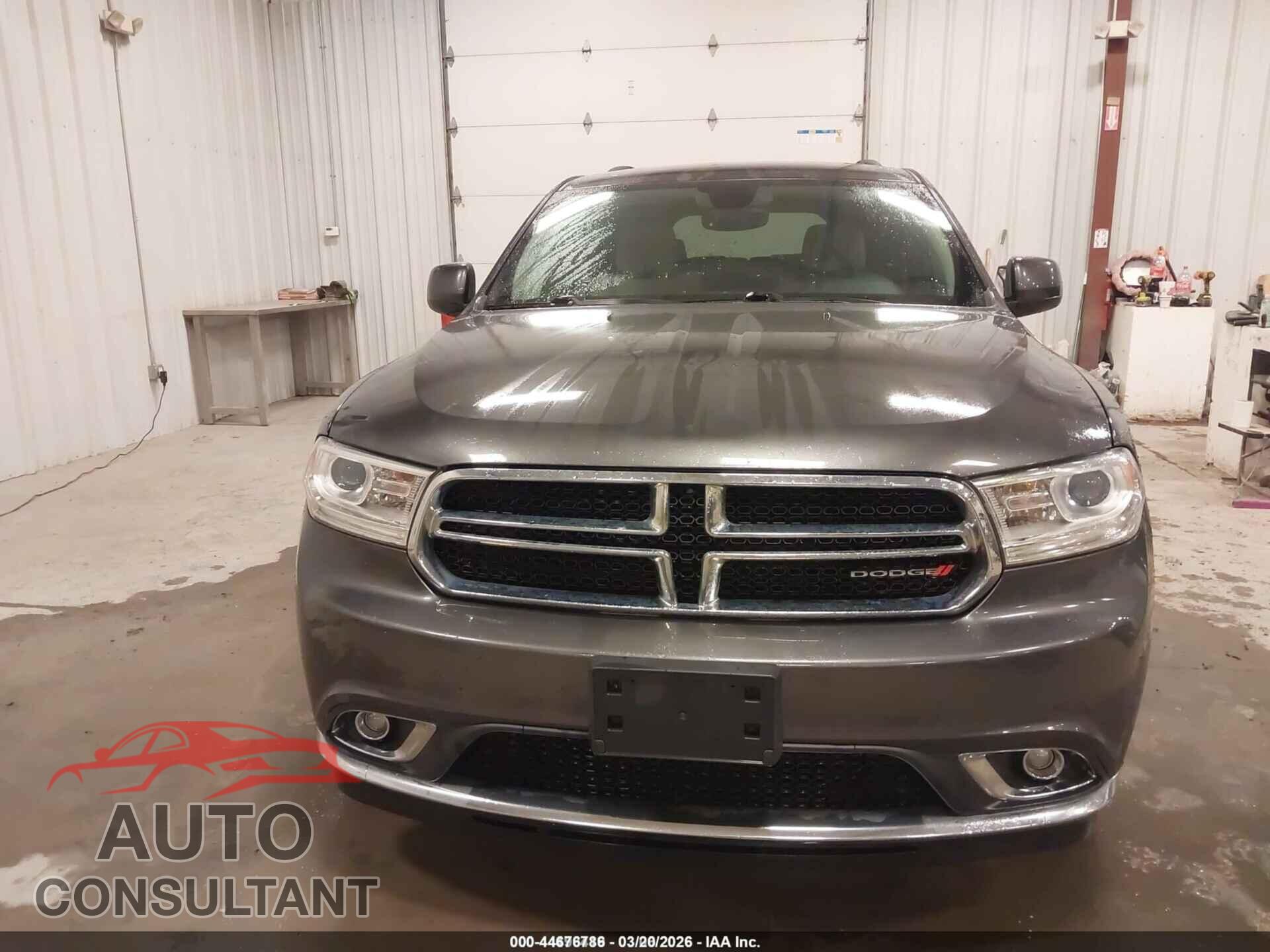 DODGE DURANGO 2017 - 1C4RDJAGXHC816950