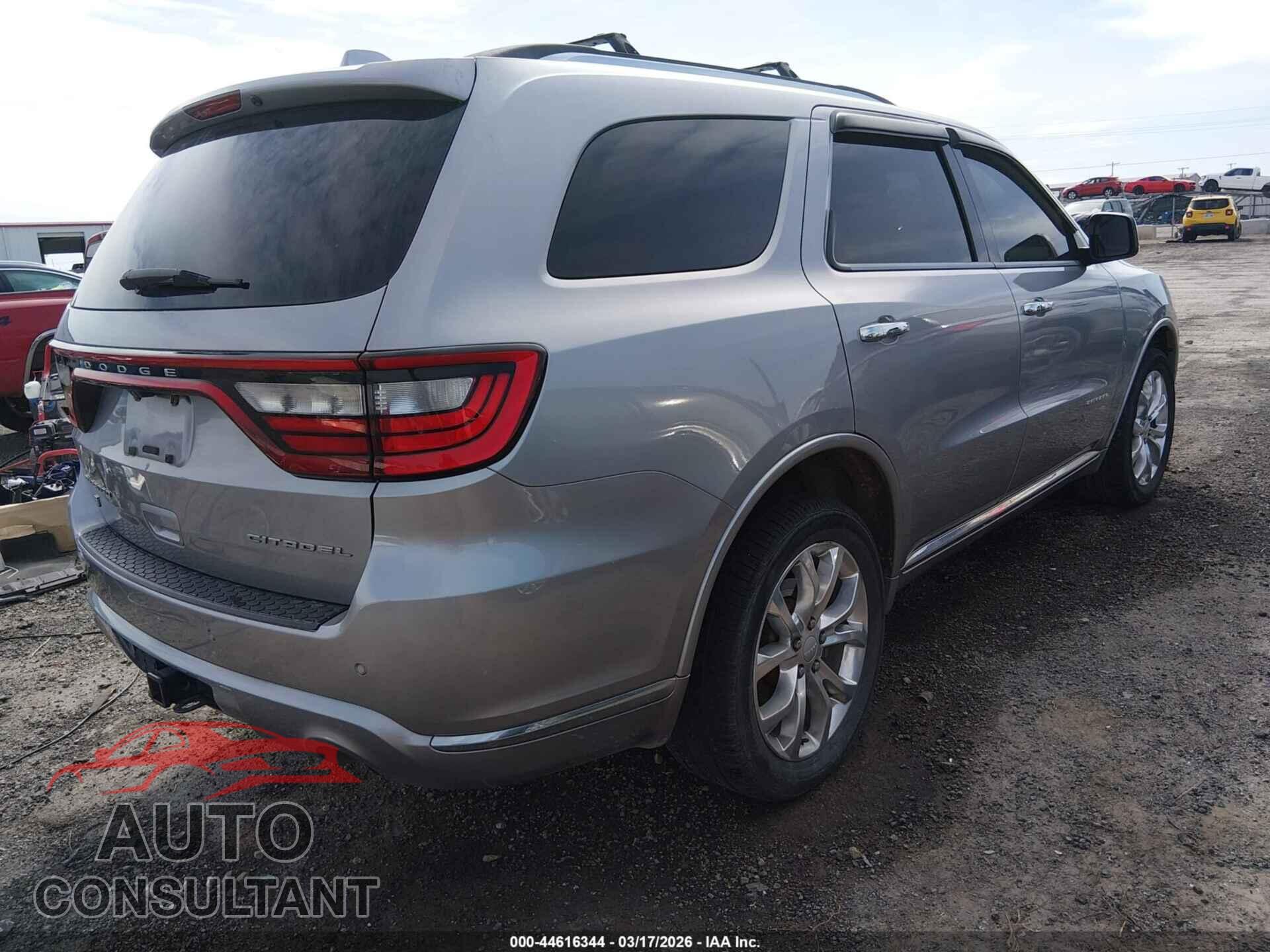 DODGE DURANGO 2018 - 1C4SDJET7JC302326