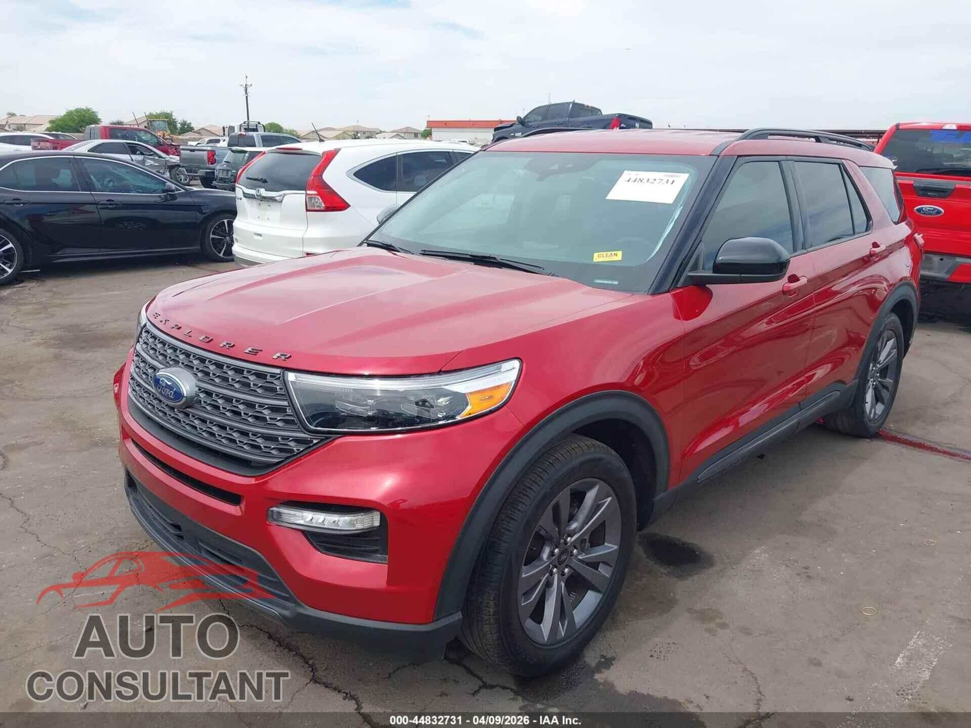 FORD EXPLORER 2022 - 1FMSK7DH1NGC19183